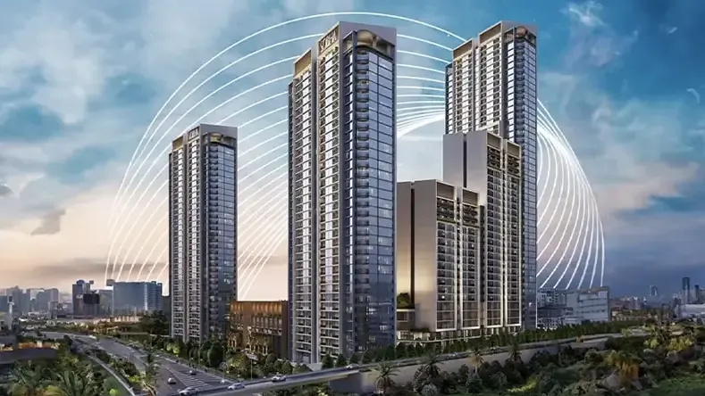 Sobha Orbis Tower E – Distress Sale 1BR + Study