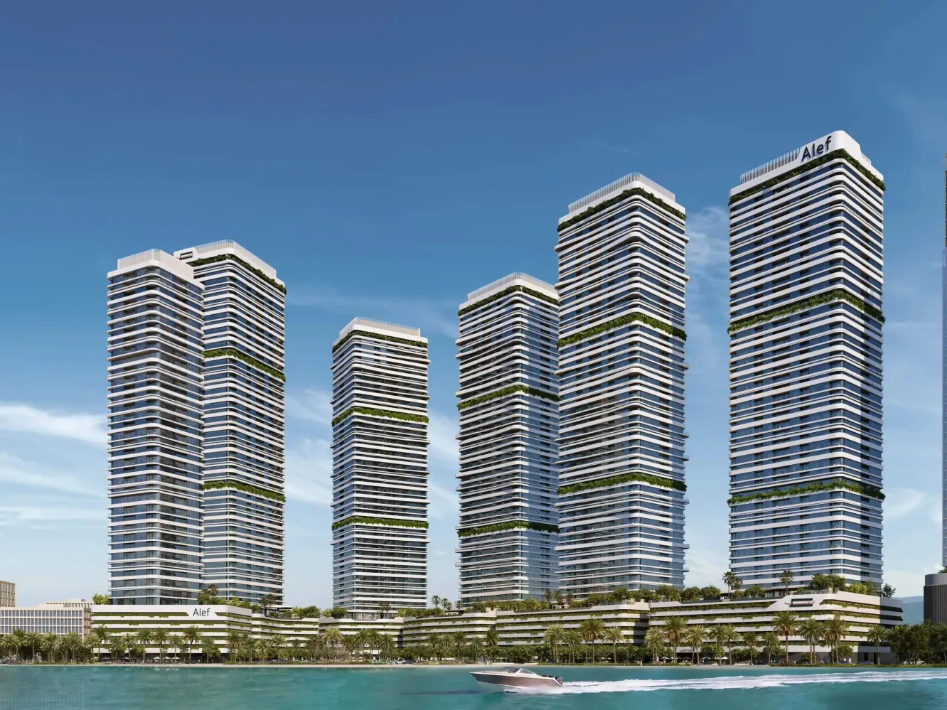 Linar by Alef — Luxury Waterfront Community | Al Mamzar, Sharjah