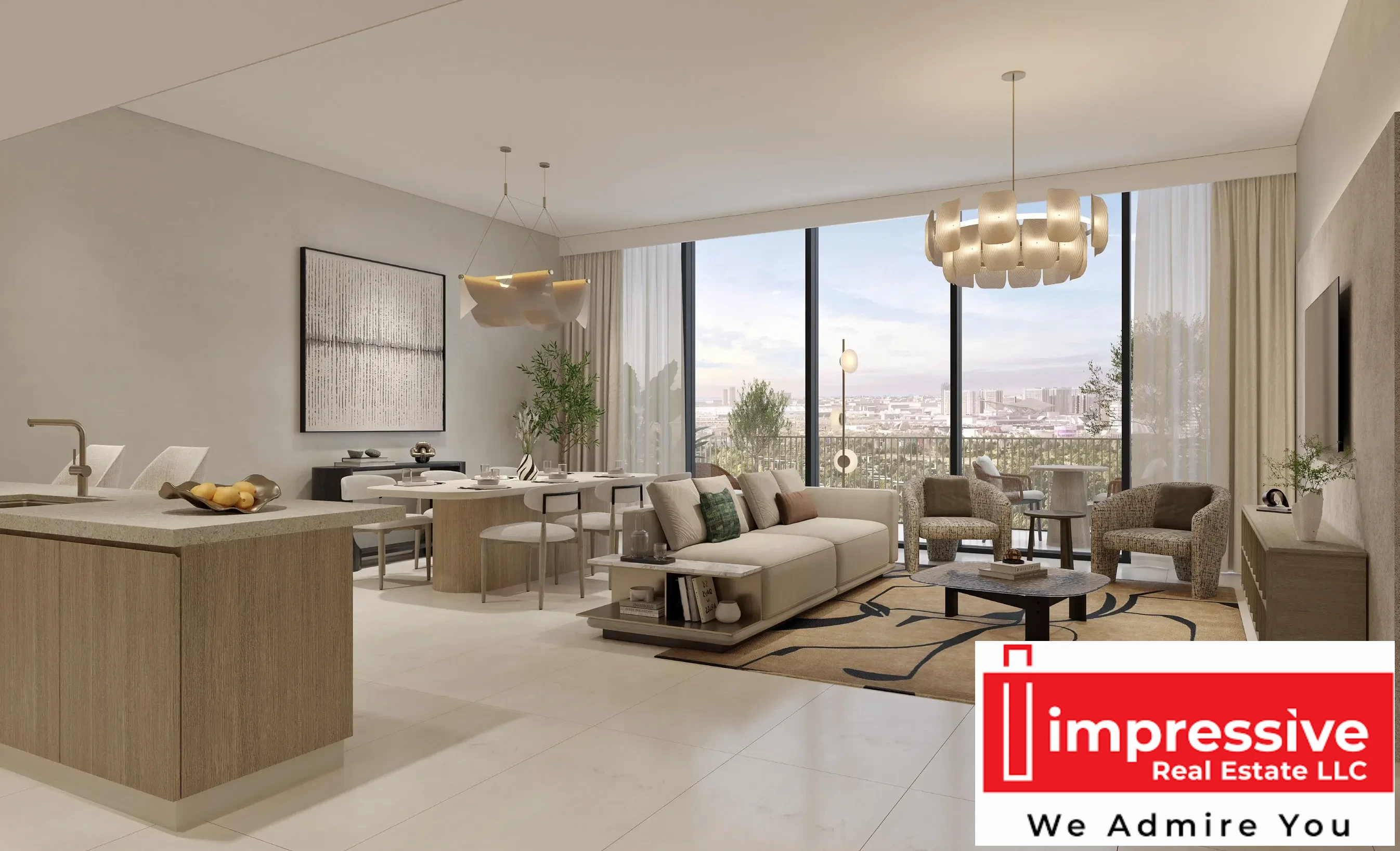 Expo Valley Views - Roudah | 1-3BR Nature-Inspired Apartments | Expo City