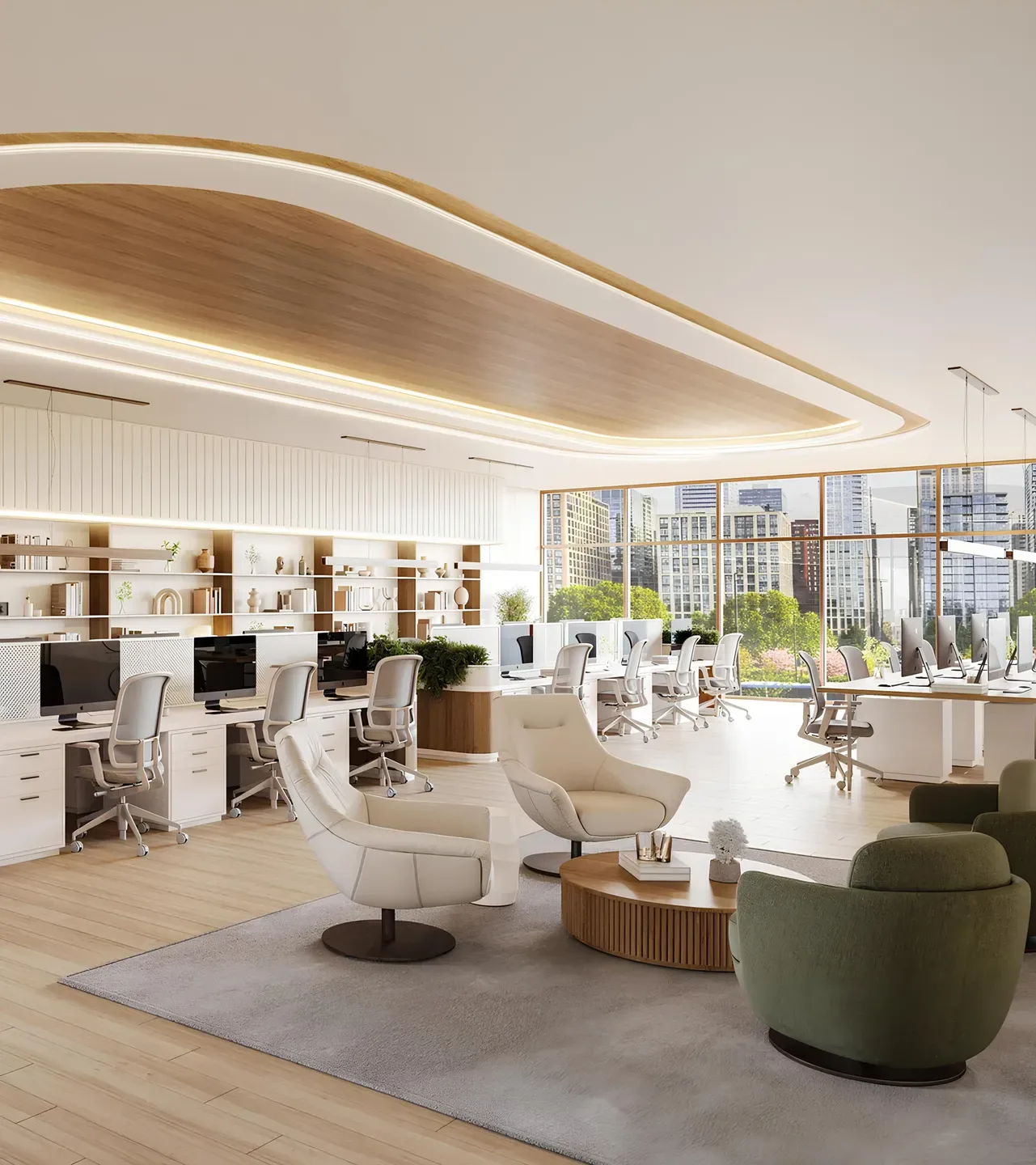 HQ by Arista | Premium Commercial Offices | Al Furjan Dubai