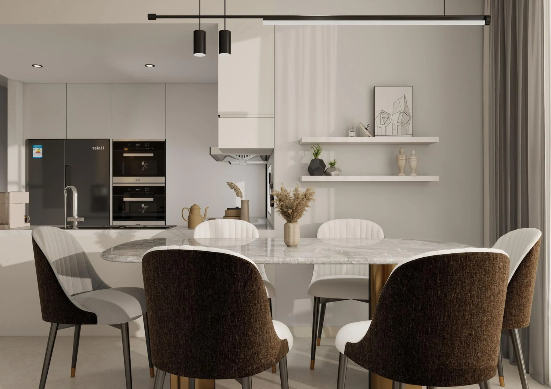 Dar Al Aiham One | Studio 1 2 3BR Apartments | Warsan 4 Dubai