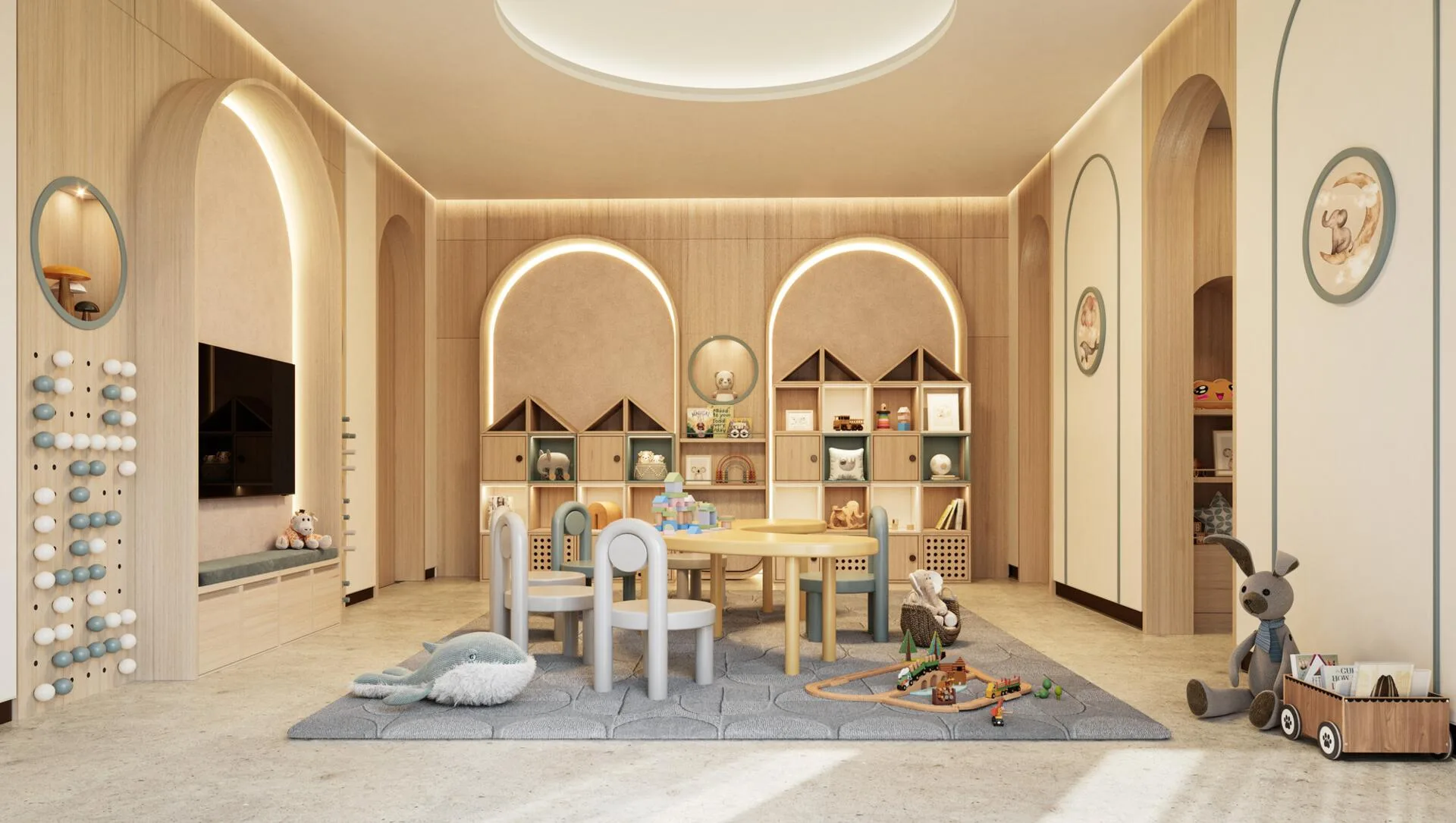 Nawayef Park Views | Luxury Apartments | Al Hudayriat Island Abu Dhabi