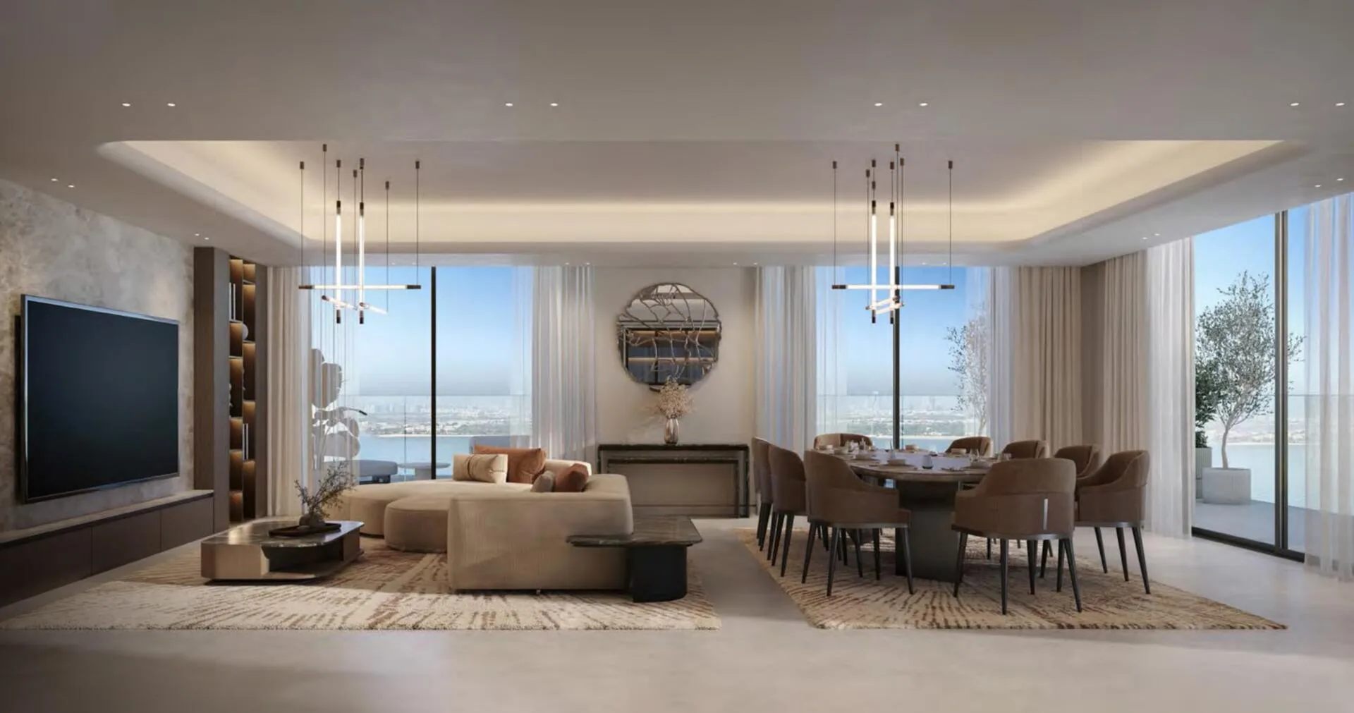 Bashayer Residences | 2BR Waterfront Apartments | Hudayriyat Island Abu Dhabi