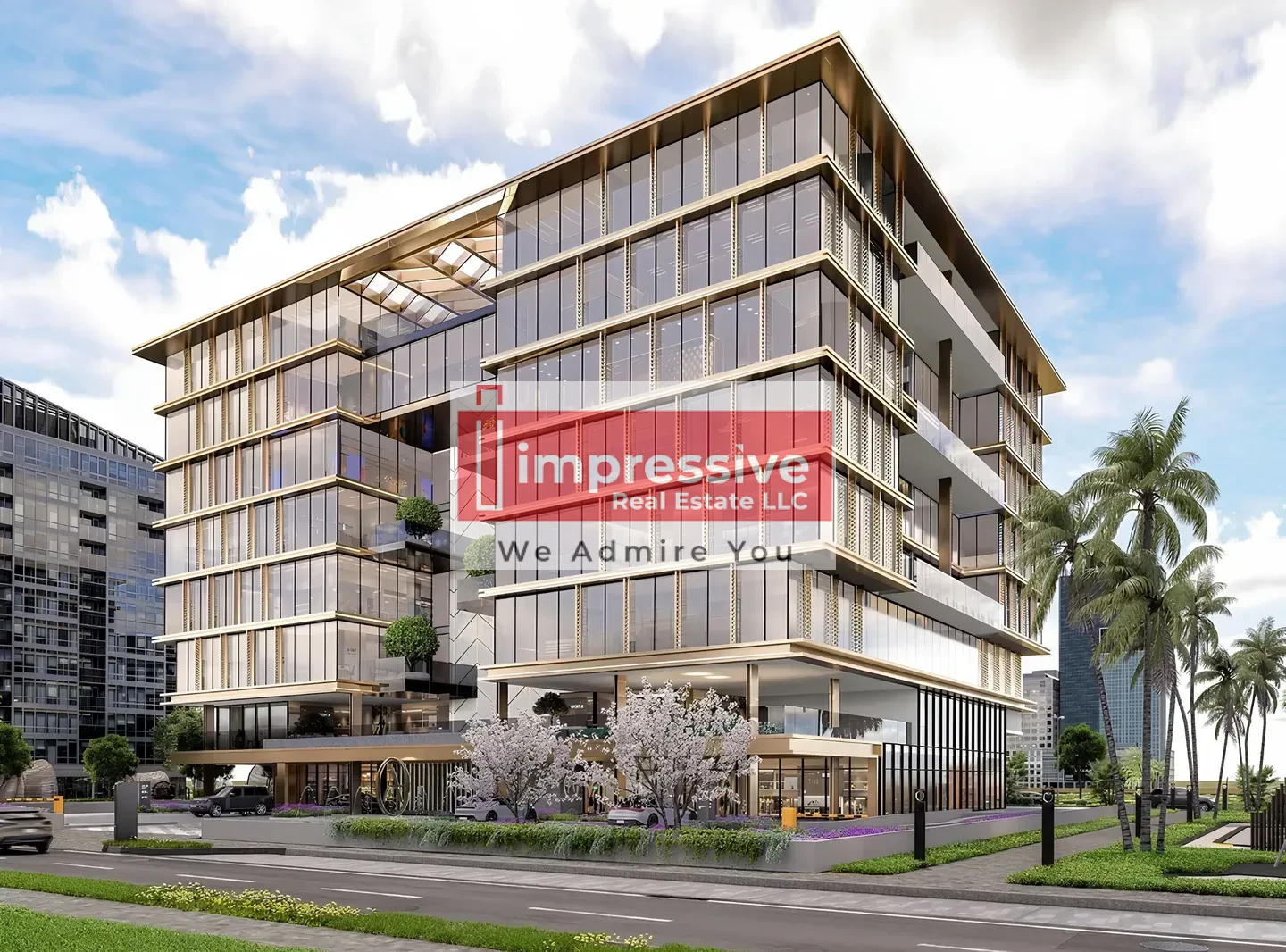 Longfor International Center | Office & Retail Spaces | Dubai International City