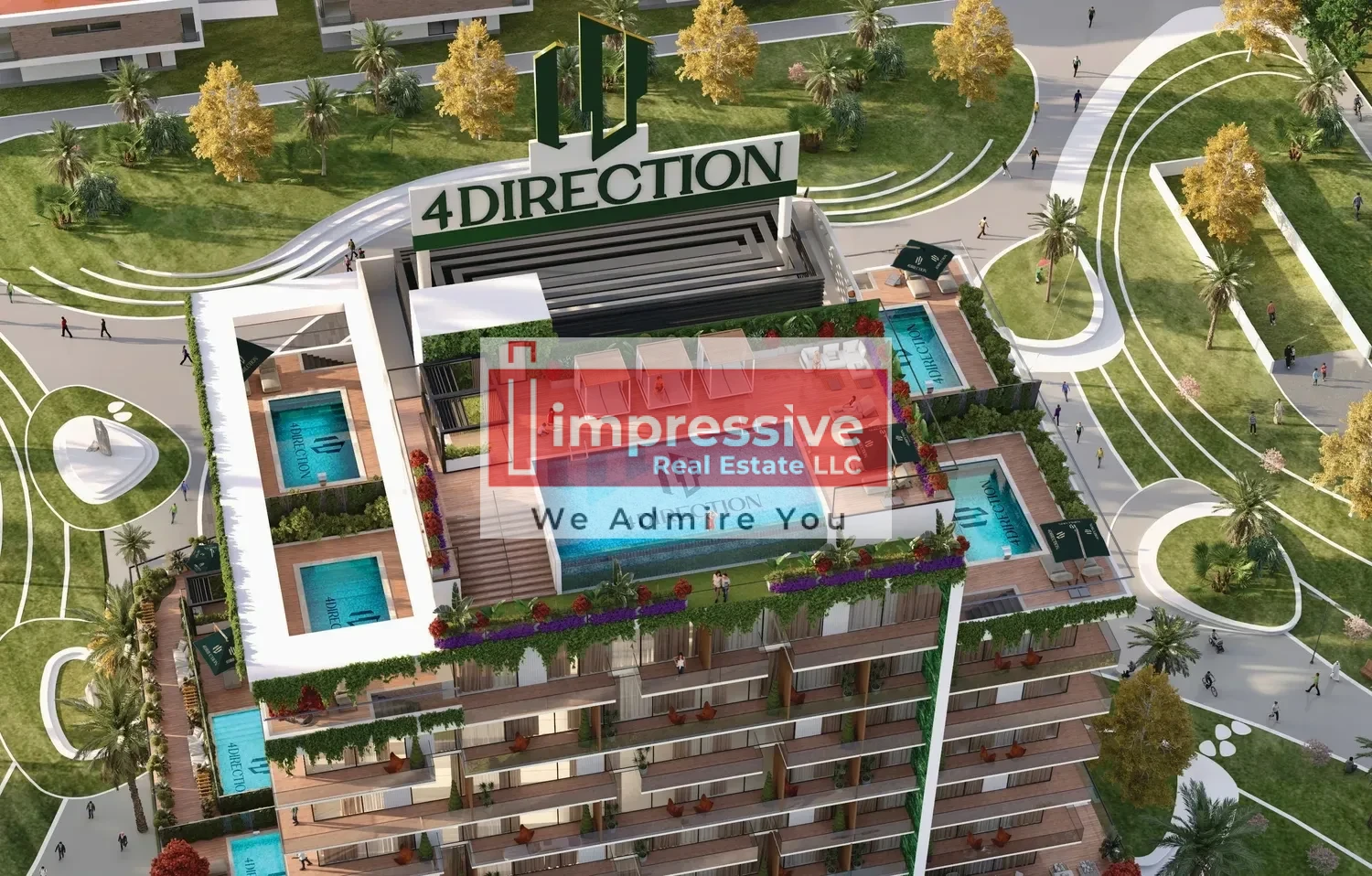 Heaven Views 1 | Apartments | Dubailand Residence Complex