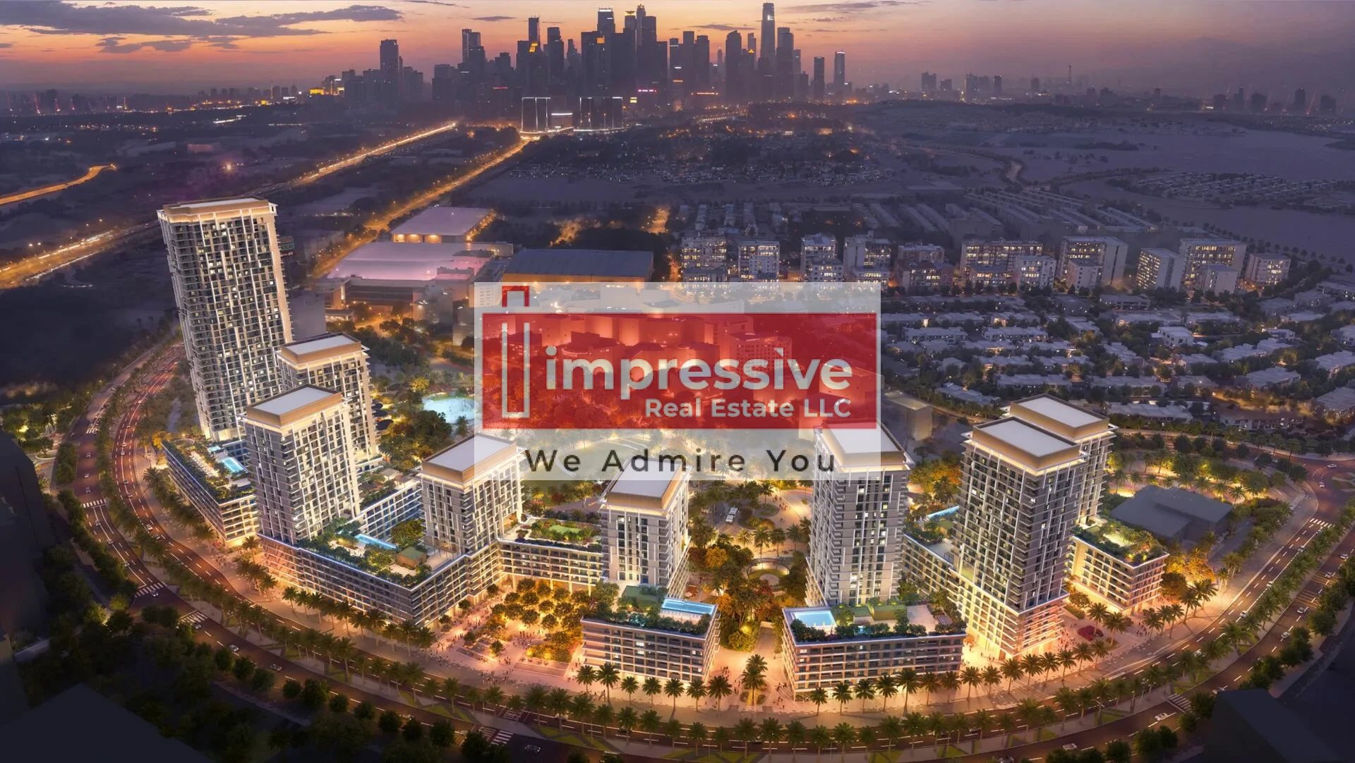 Boulevard Park | Apartments | Wasl Gate