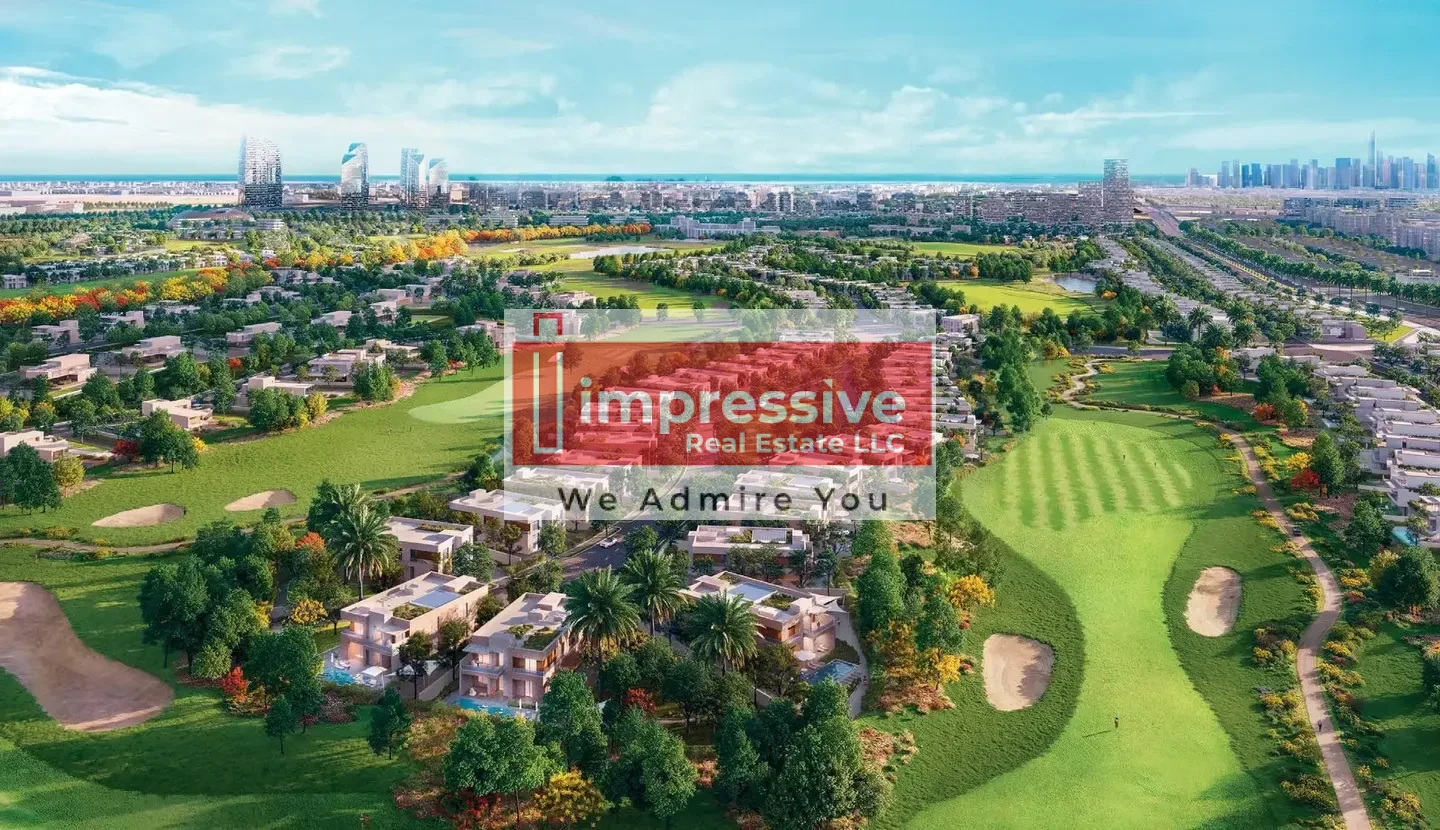 Pinewood Estate Homes | Villas | Jumeirah Golf Estates