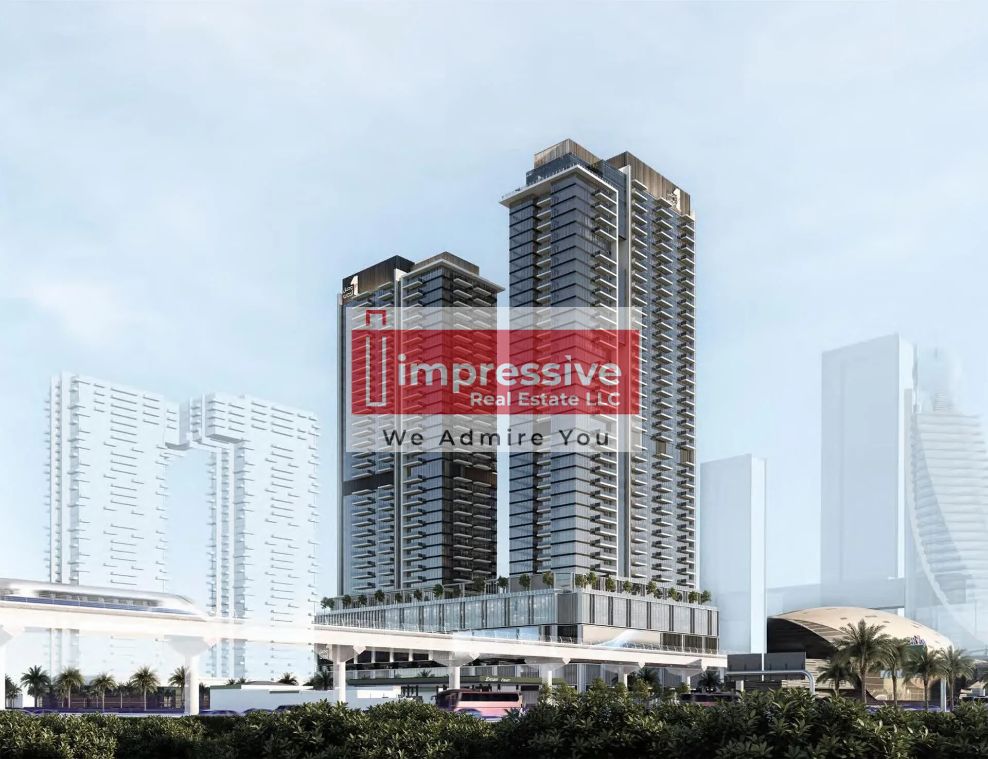 Avenue Park Towers | Apartments | Al Kifaf