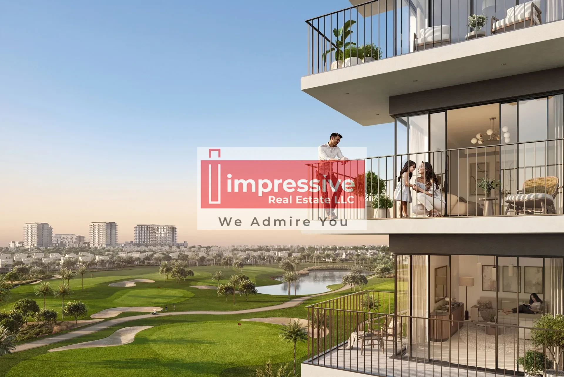 Golf Vale | Apartments | Emaar South