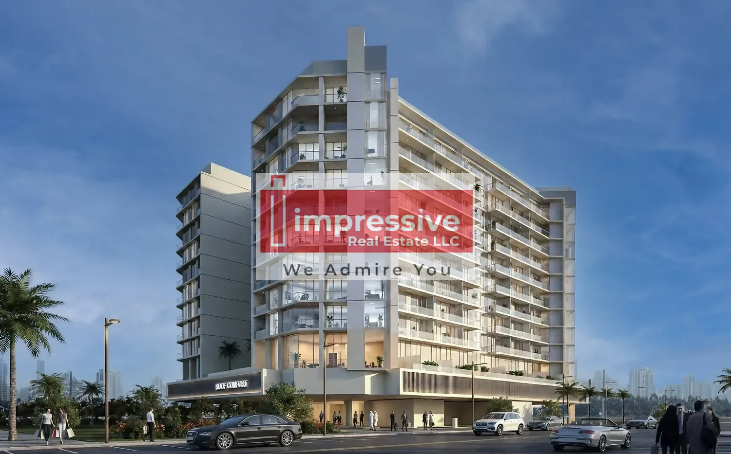 Roof Comfort | Apartments | Dubailand Residence Complex
