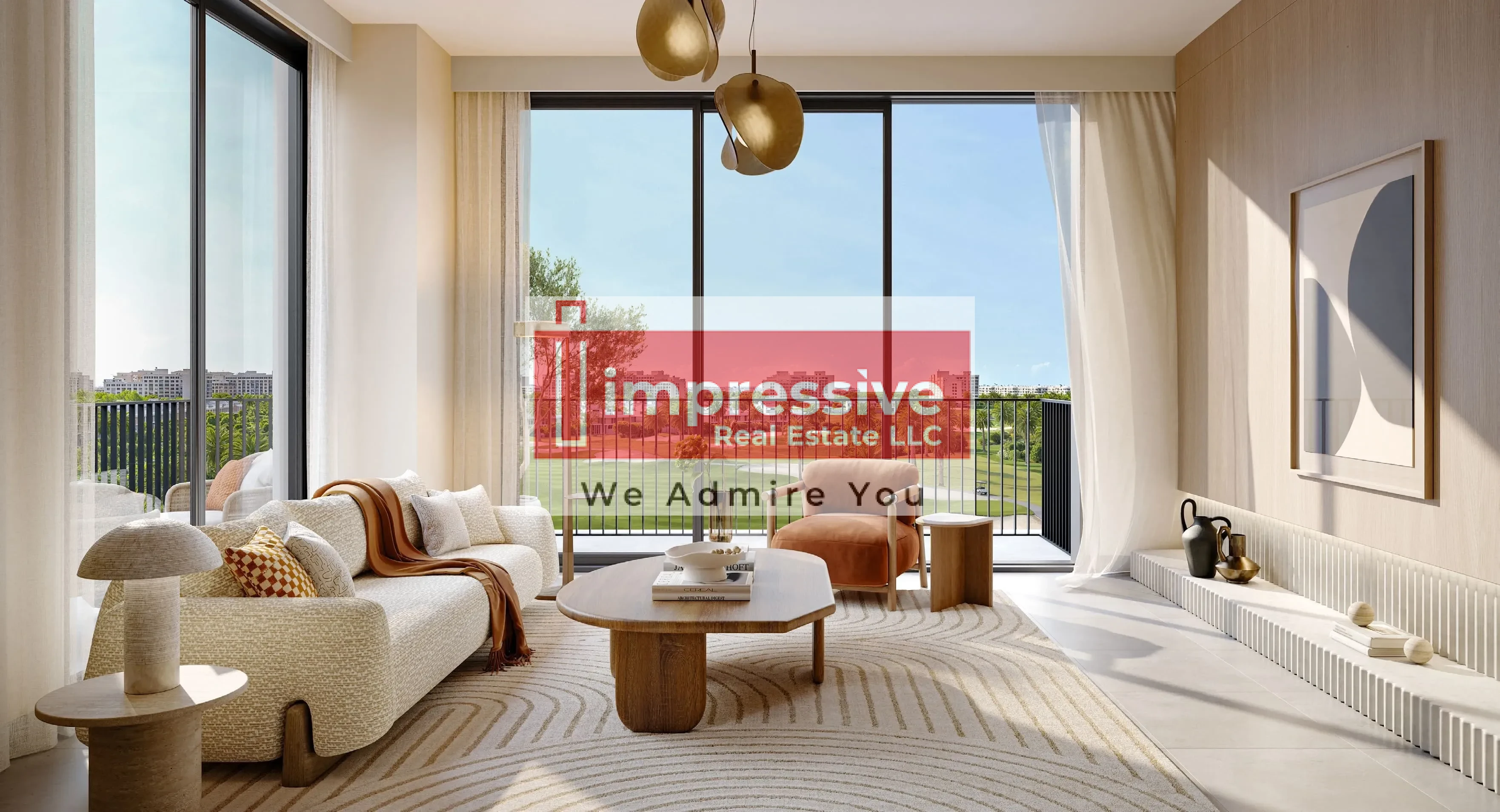 Golf Fields | Apartments, Villas | Emaar South