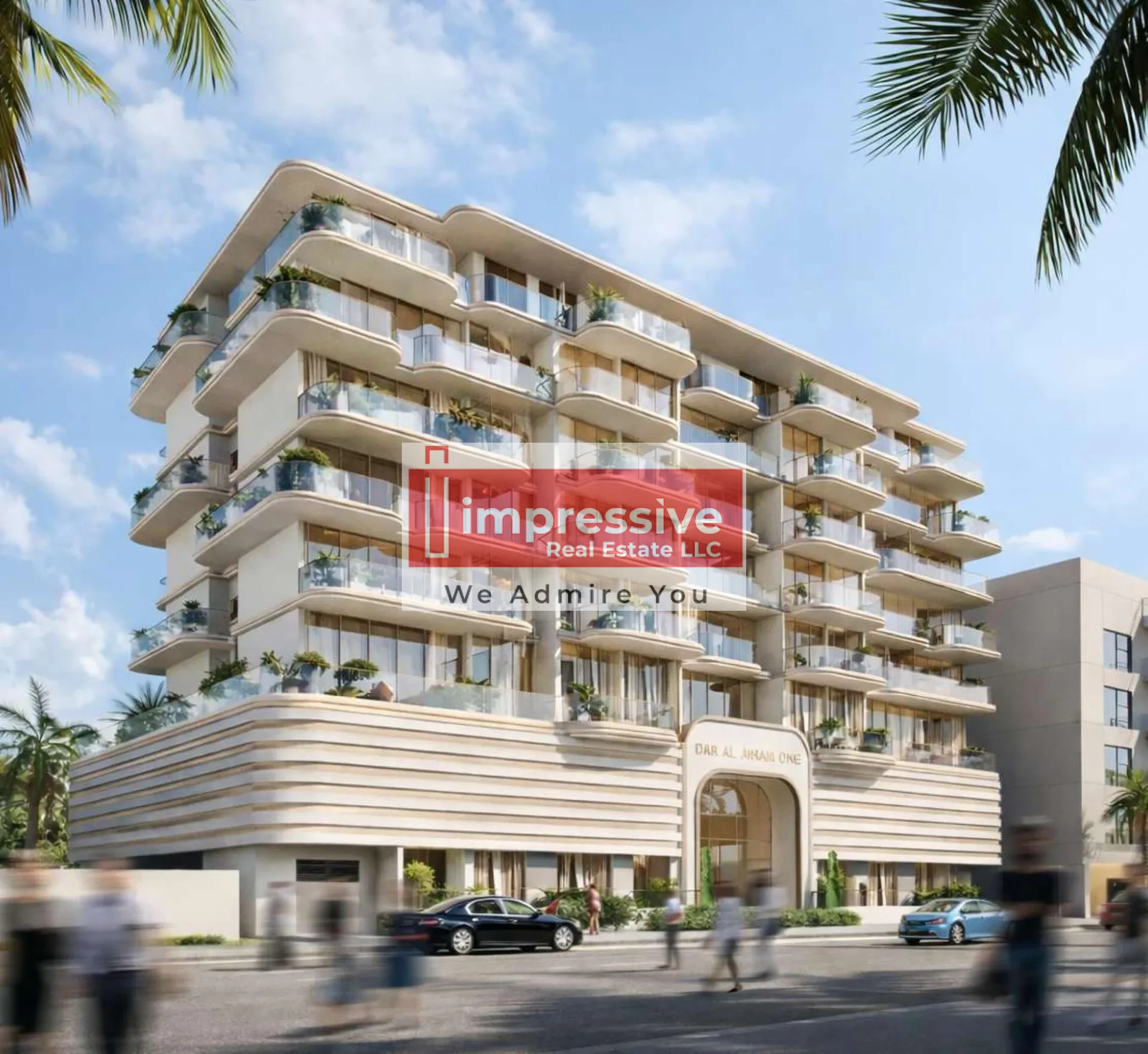 Dar Al Aiham One | Apartments