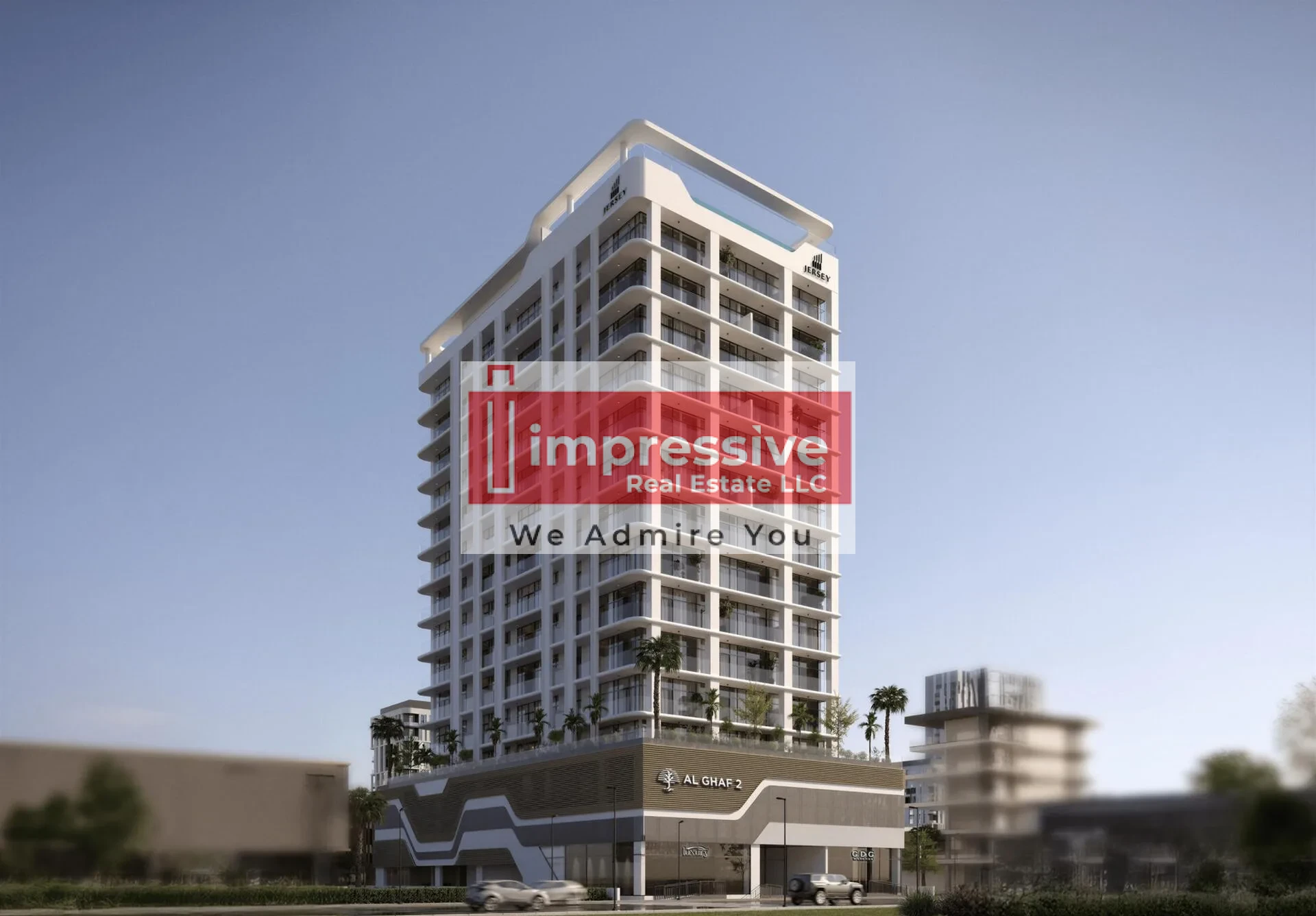 Al Ghaf 2 | Apartments, Offices | Jabal Ali First