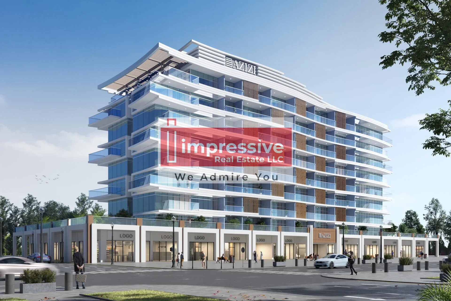 Riviera 68 | Apartments, Offices | Meydan