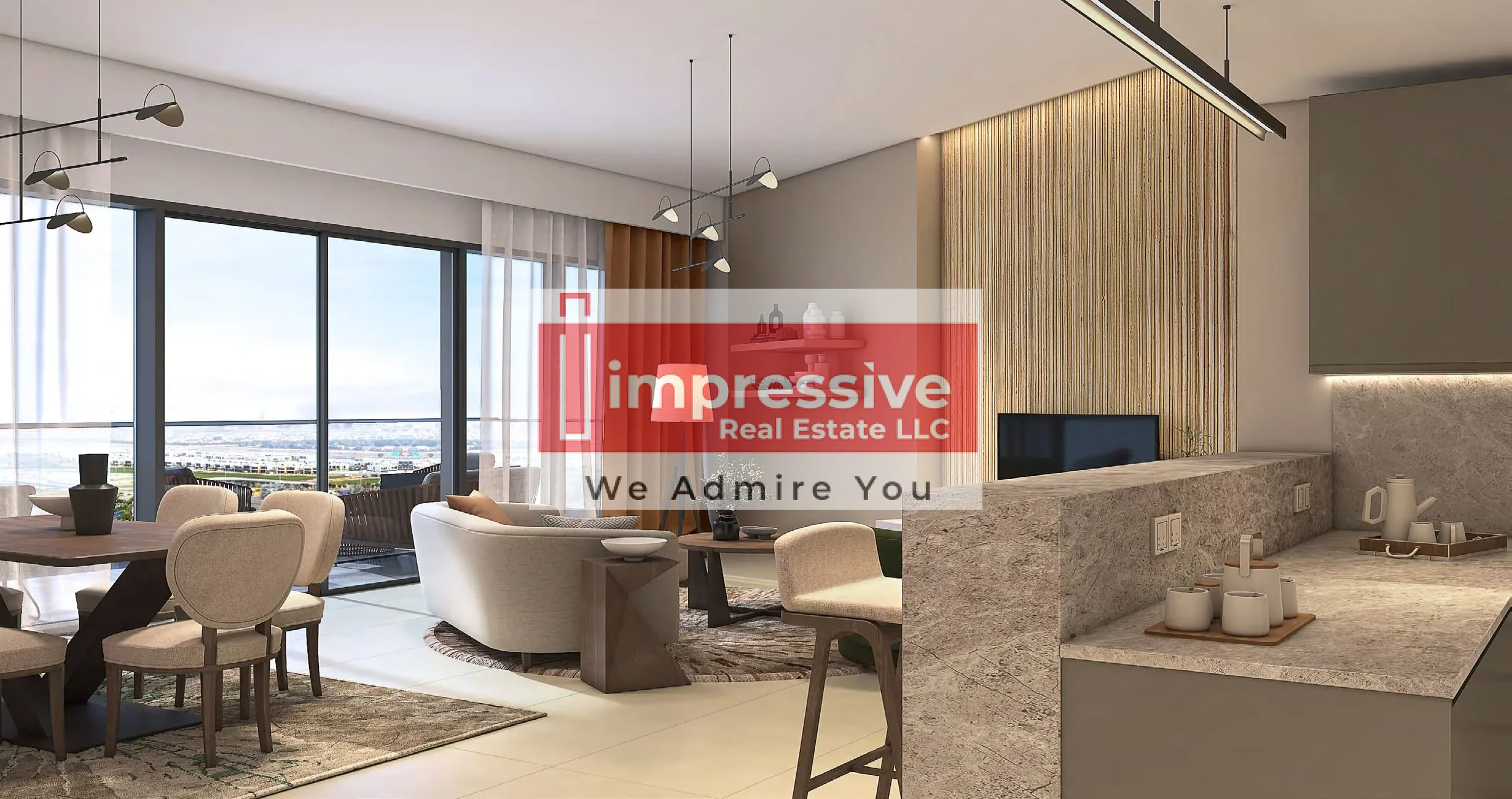 Golf Greens | Apartments | Damac Hills