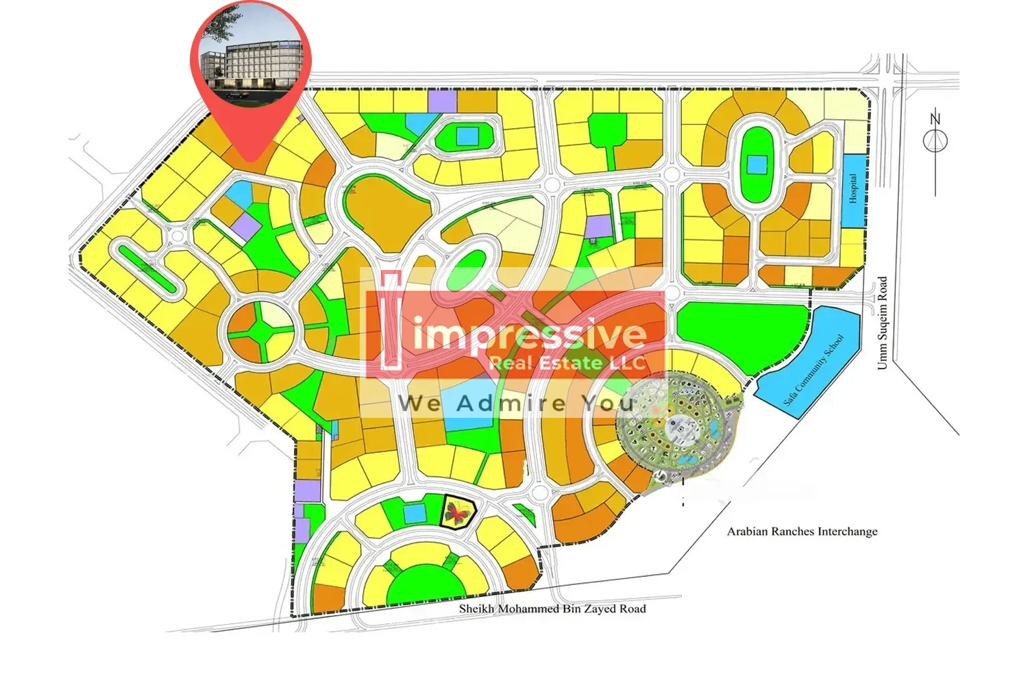 Binghatti HillCrest | Apartments, Offices | Arjan