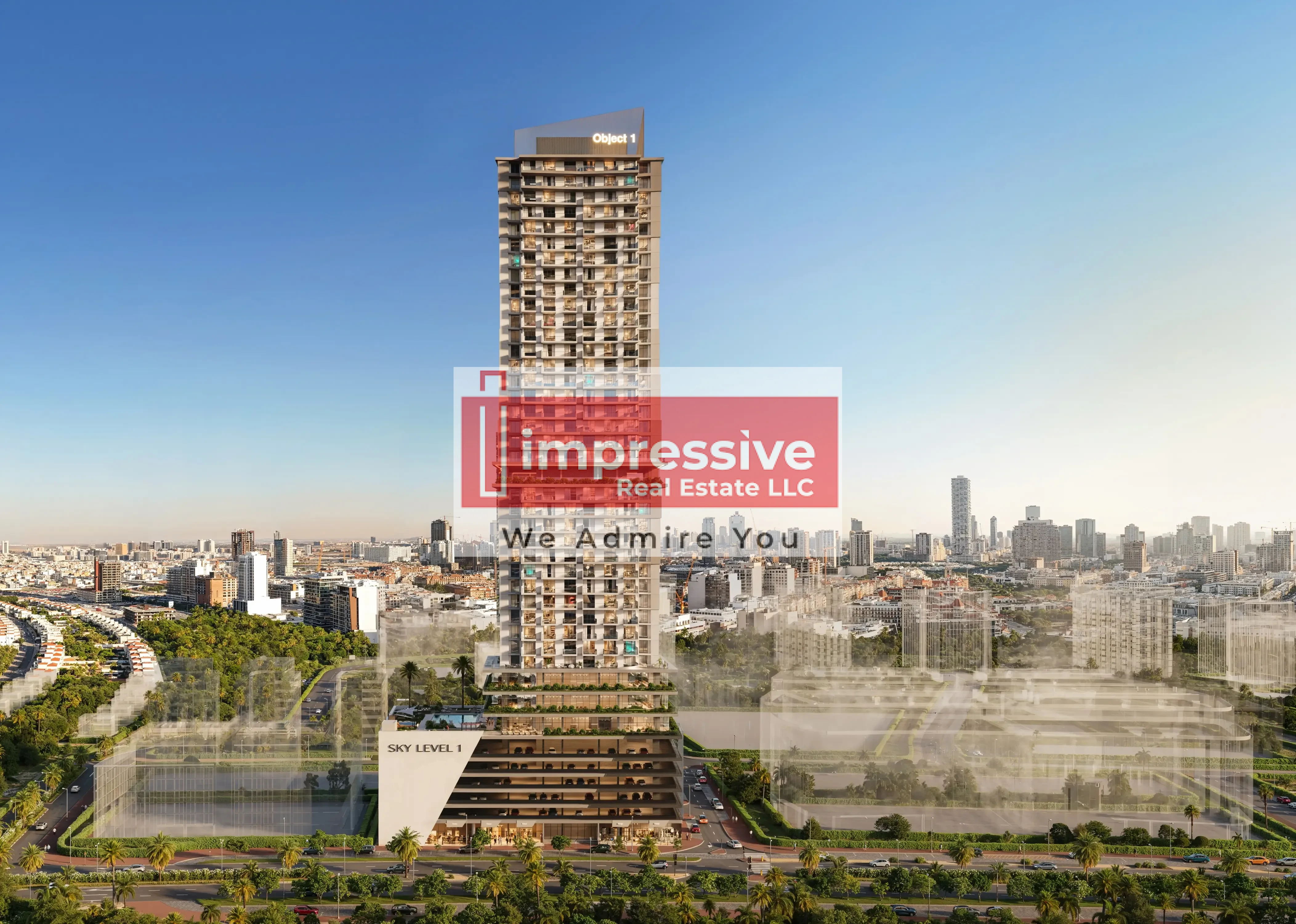 SKY LEVEL 1 | Apartments, Offices | JVC (Jumeirah Village Circle)