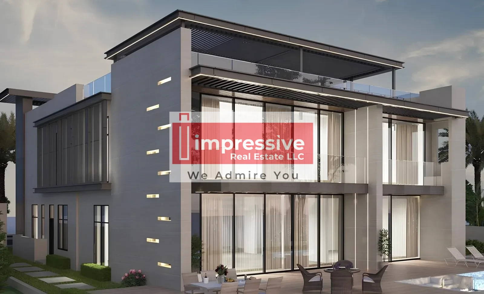 Villa - Park way | Villas | Dubai Hills