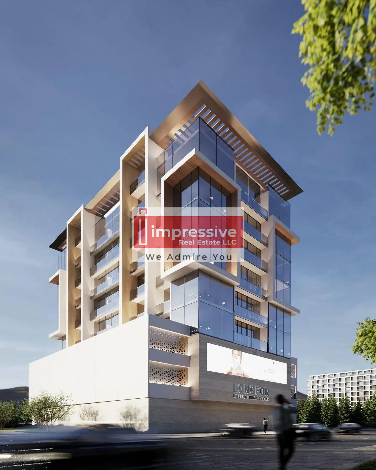 Longfor International Center | Offices | Dubai International City