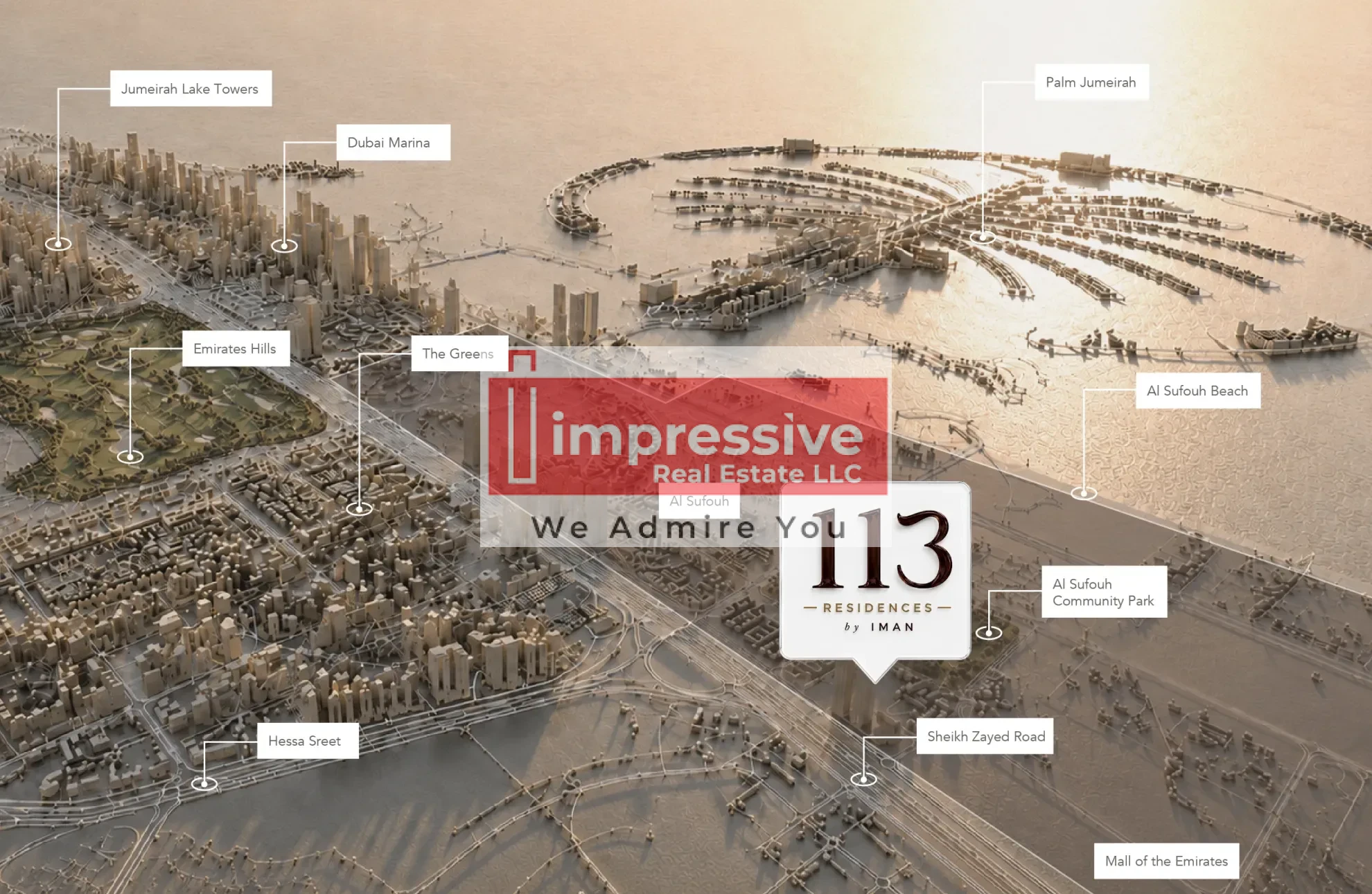 113 Residences by Iman | Apartments | Al Sufouh