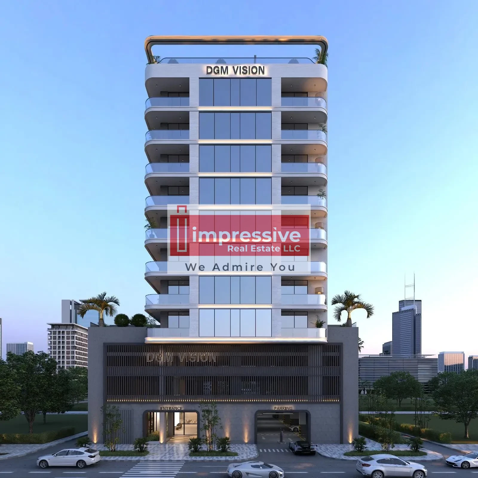 DGM Vision | Apartments | Jumeirah Garden City