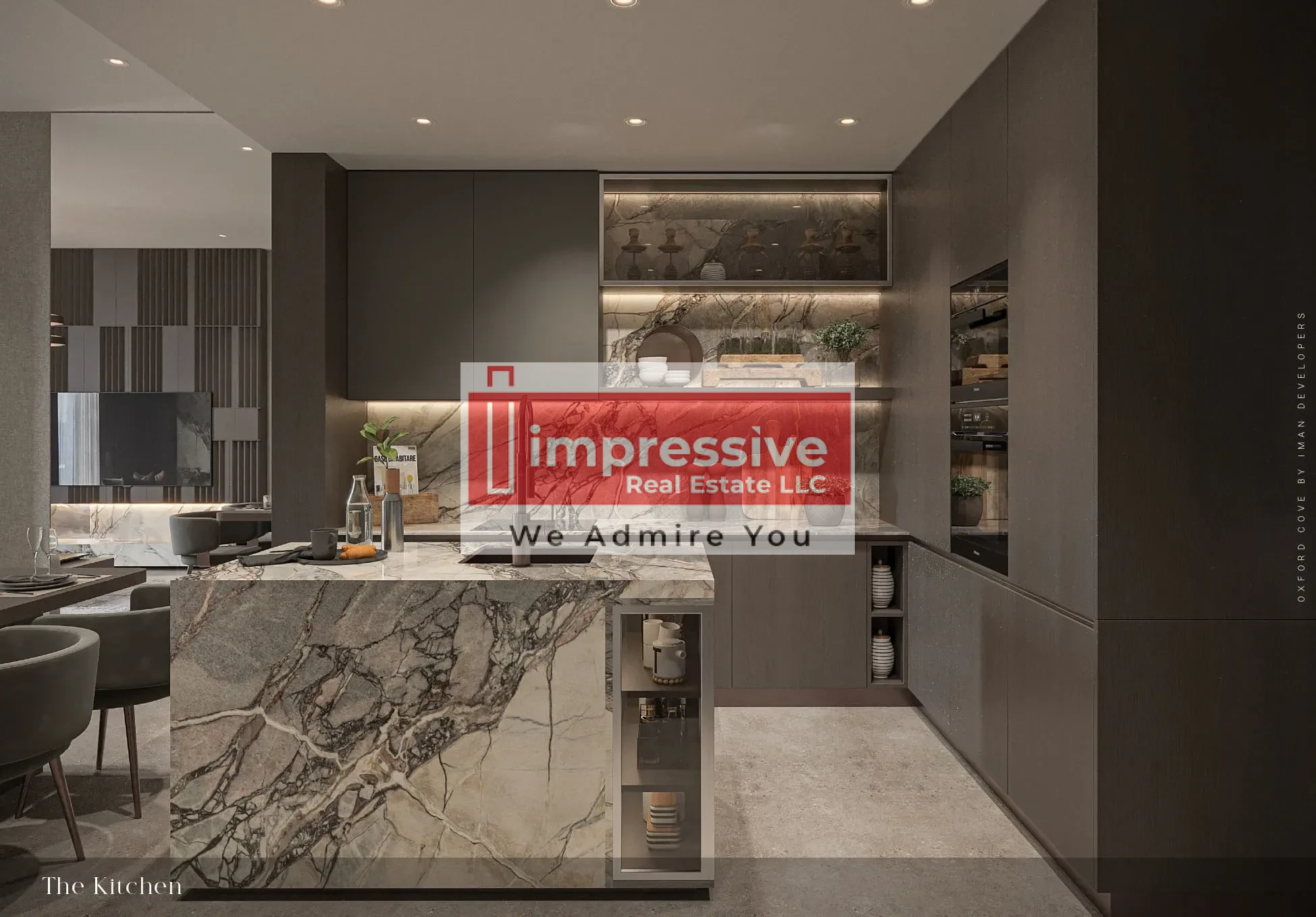 Oxford Cove by Iman | Apartments | JVC (Jumeirah Village Circle)