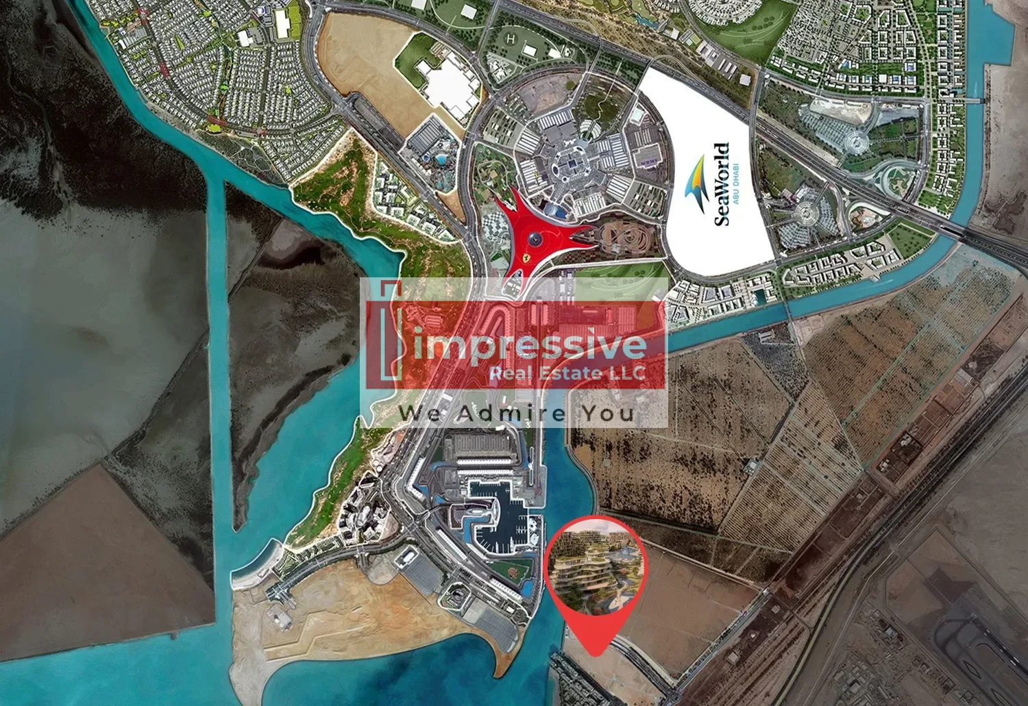 The WADI | Apartments | Abu Dhabi Industrial City