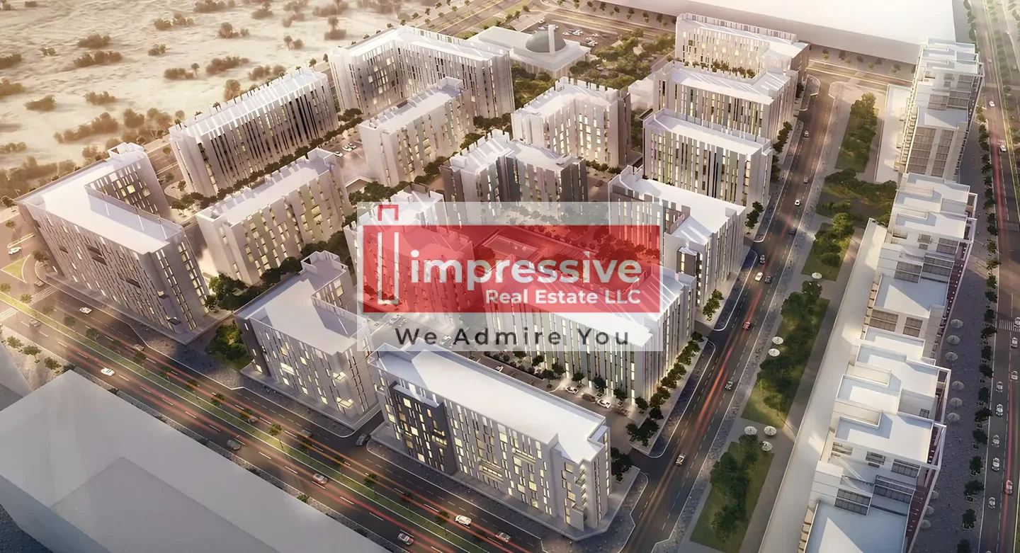 East Village | Apartments | Muwaileh Commercial