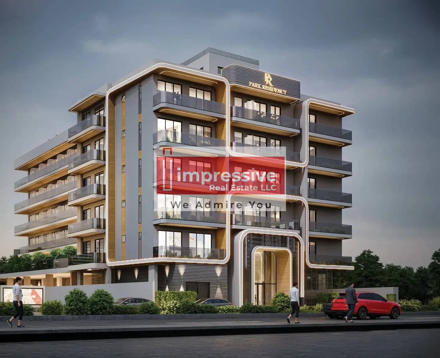 Park Residency | Apartments | Dubai International City