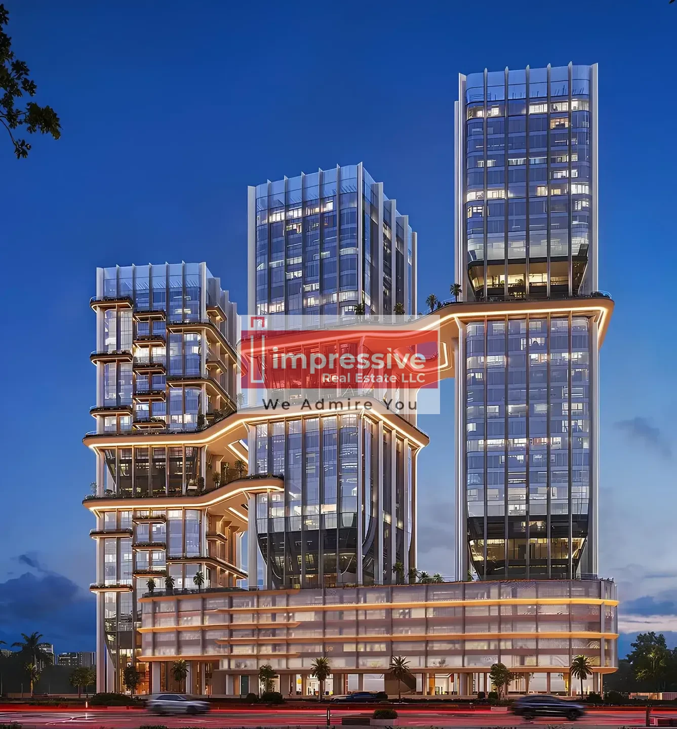 Radiant Bridges | Apartments, Offices | Al Reem Island