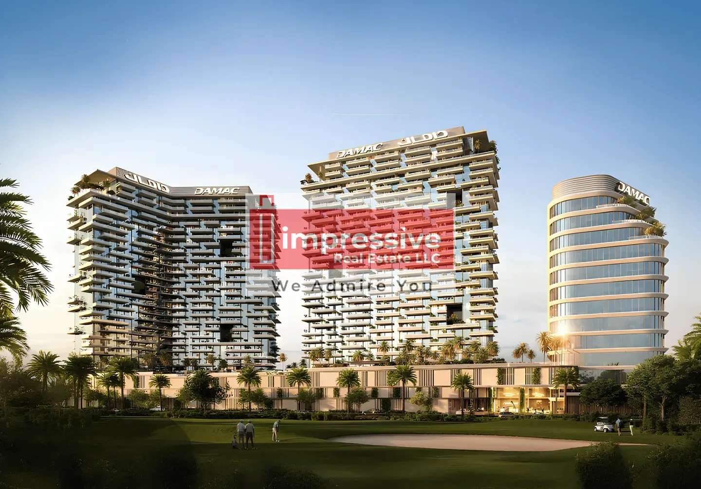 Damac District Tower B | Apartments | Damac Hills