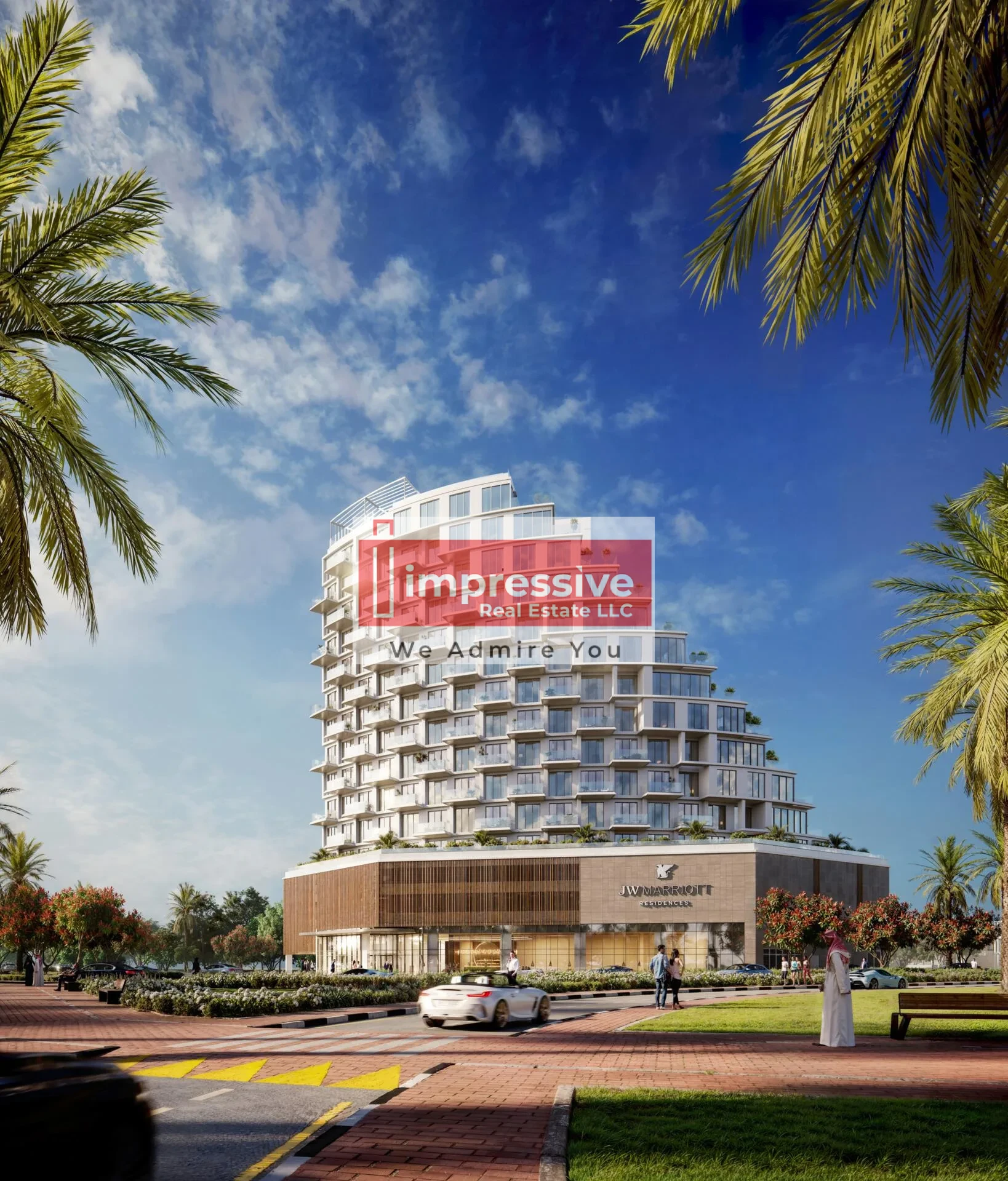 JW Marriott Residences | Apartments | Dubai Islands