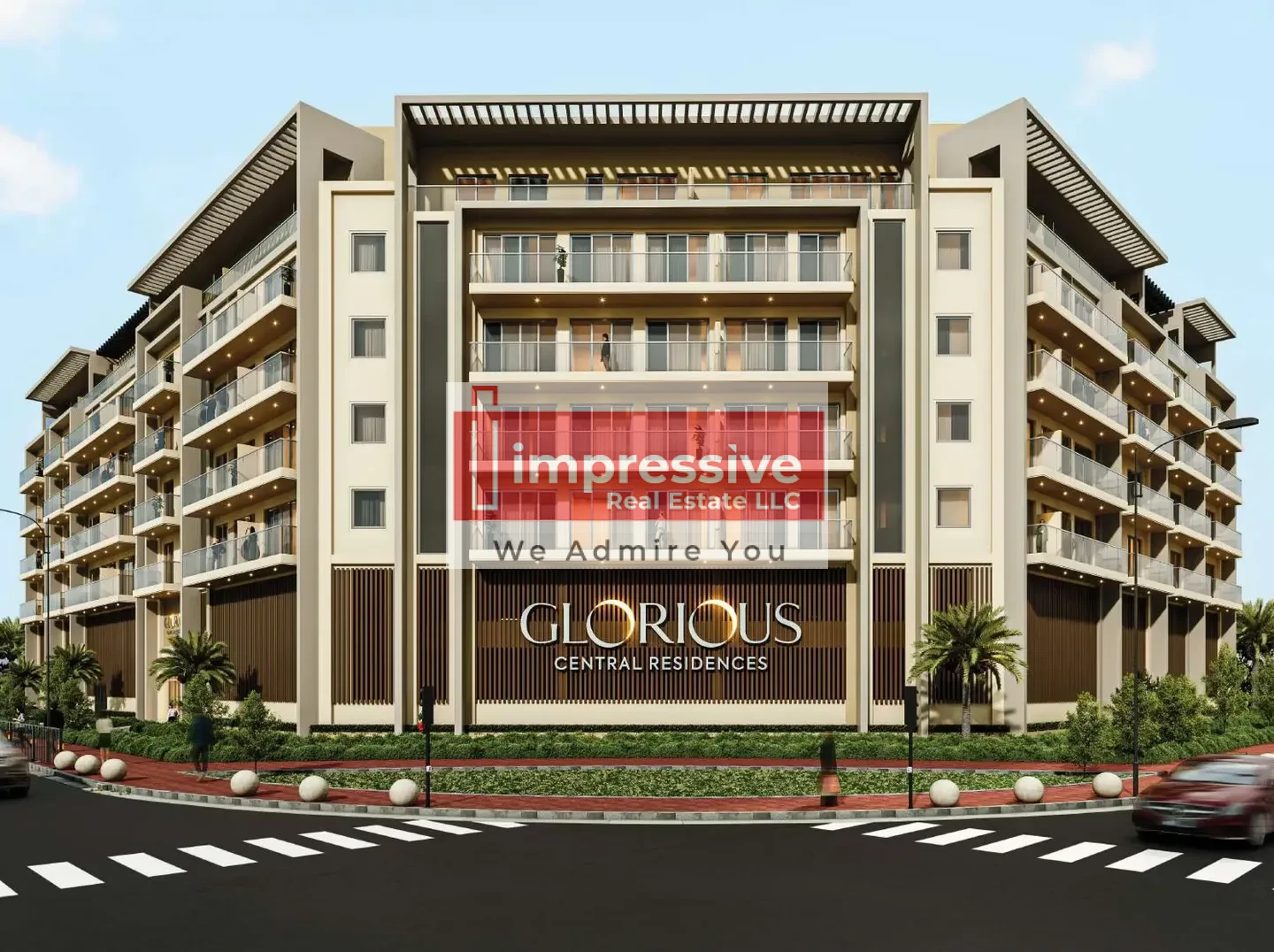 Glorious Central Residences | Apartments | Dubai International City