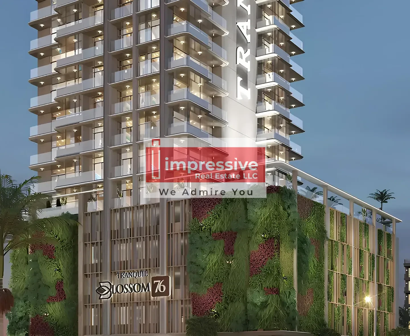 Blossom76 | Apartments | JVC (Jumeirah Village Circle)