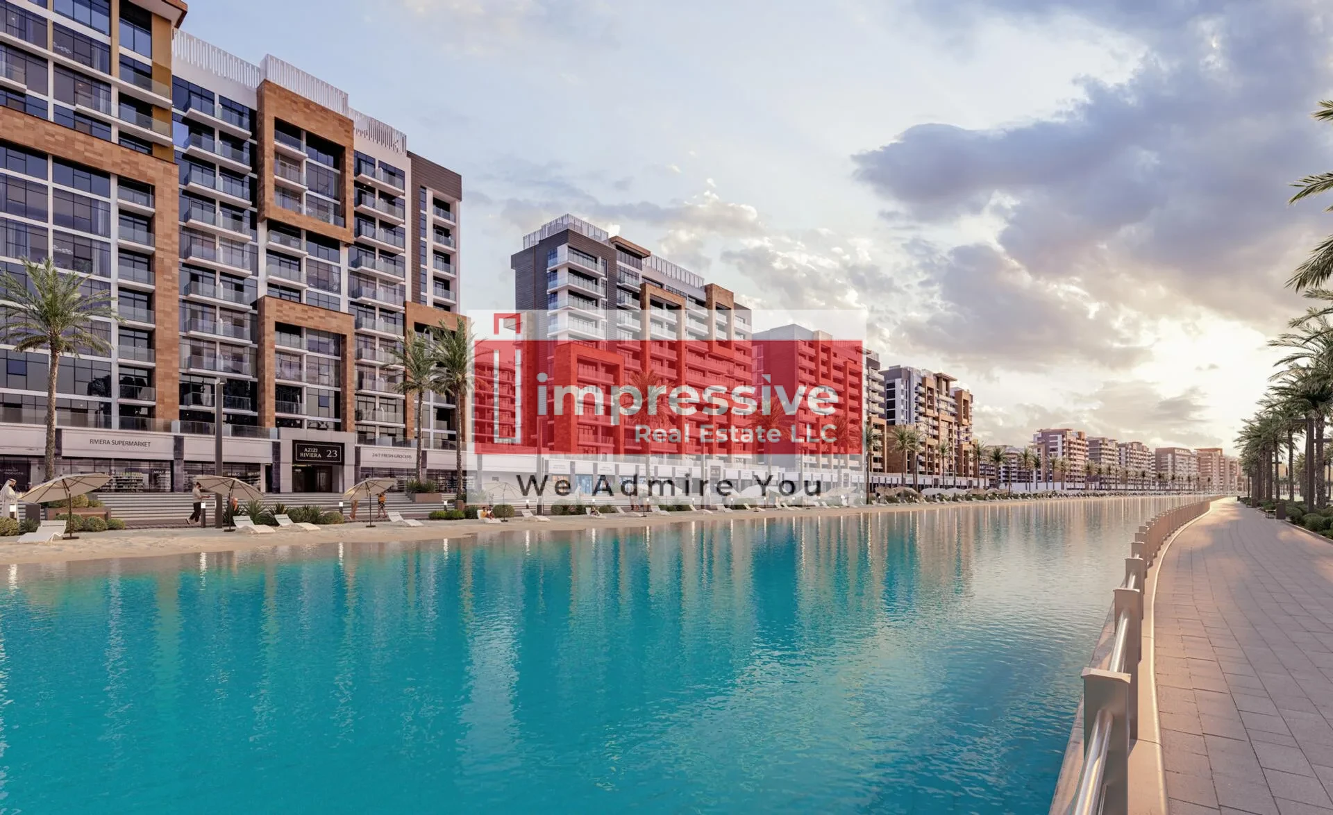 Riviera 58 | Apartments, Offices | Meydan