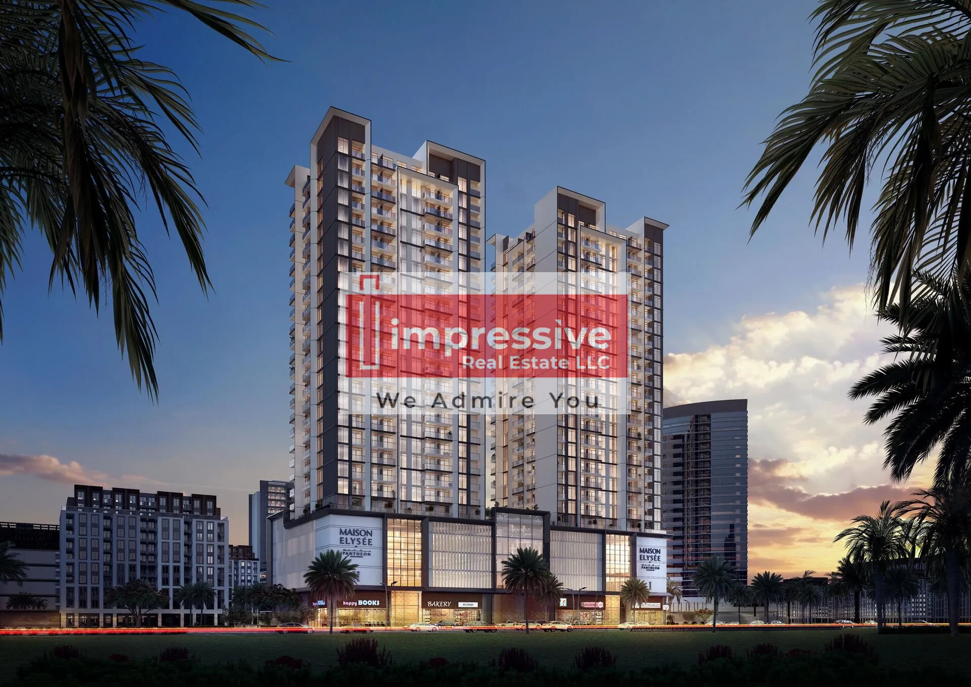 Maison Elysee II | Apartments, Offices | JVC (Jumeirah Village Circle)