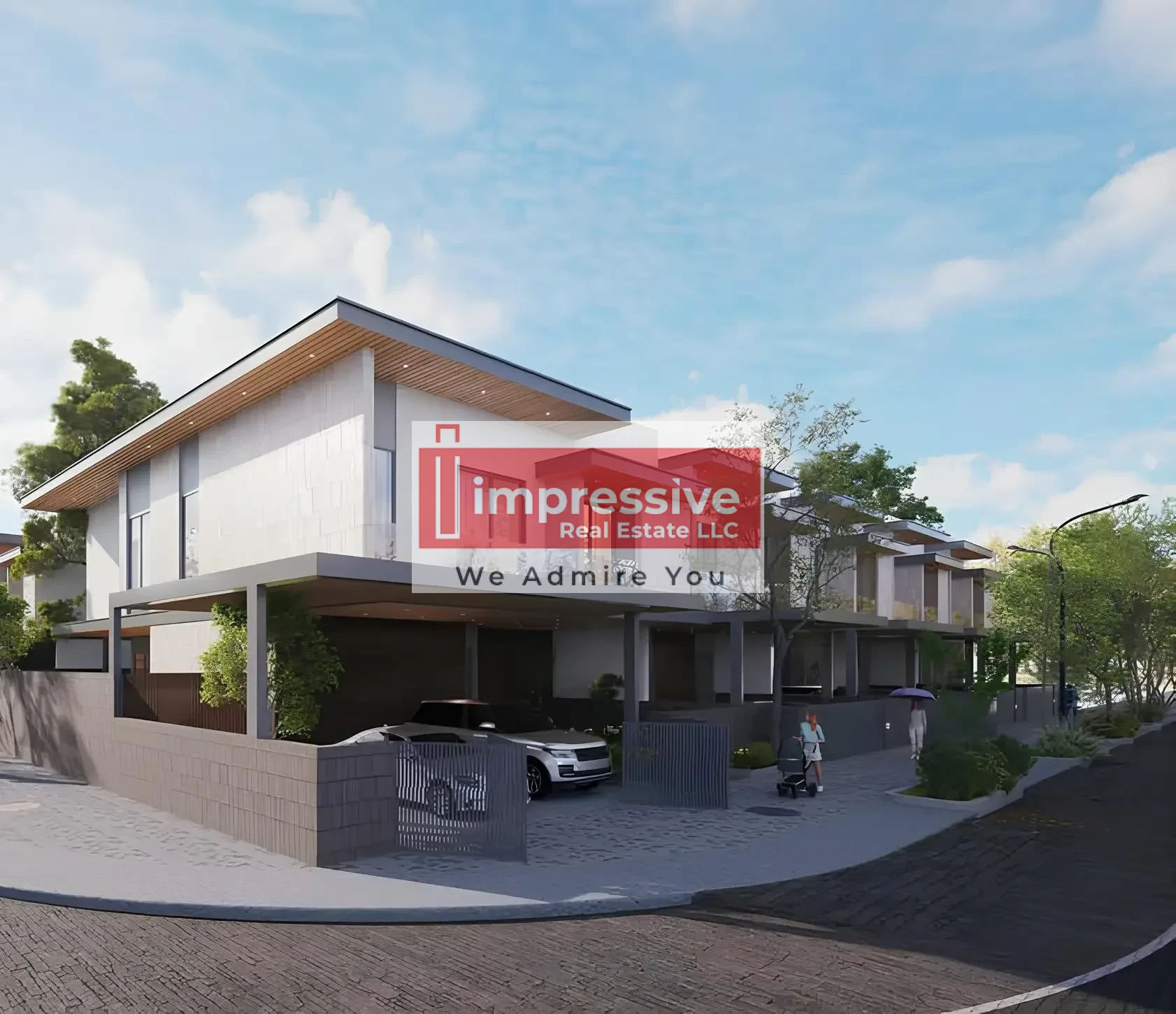 Pinewood Estate Homes | Villas | Jumeirah Golf Estates