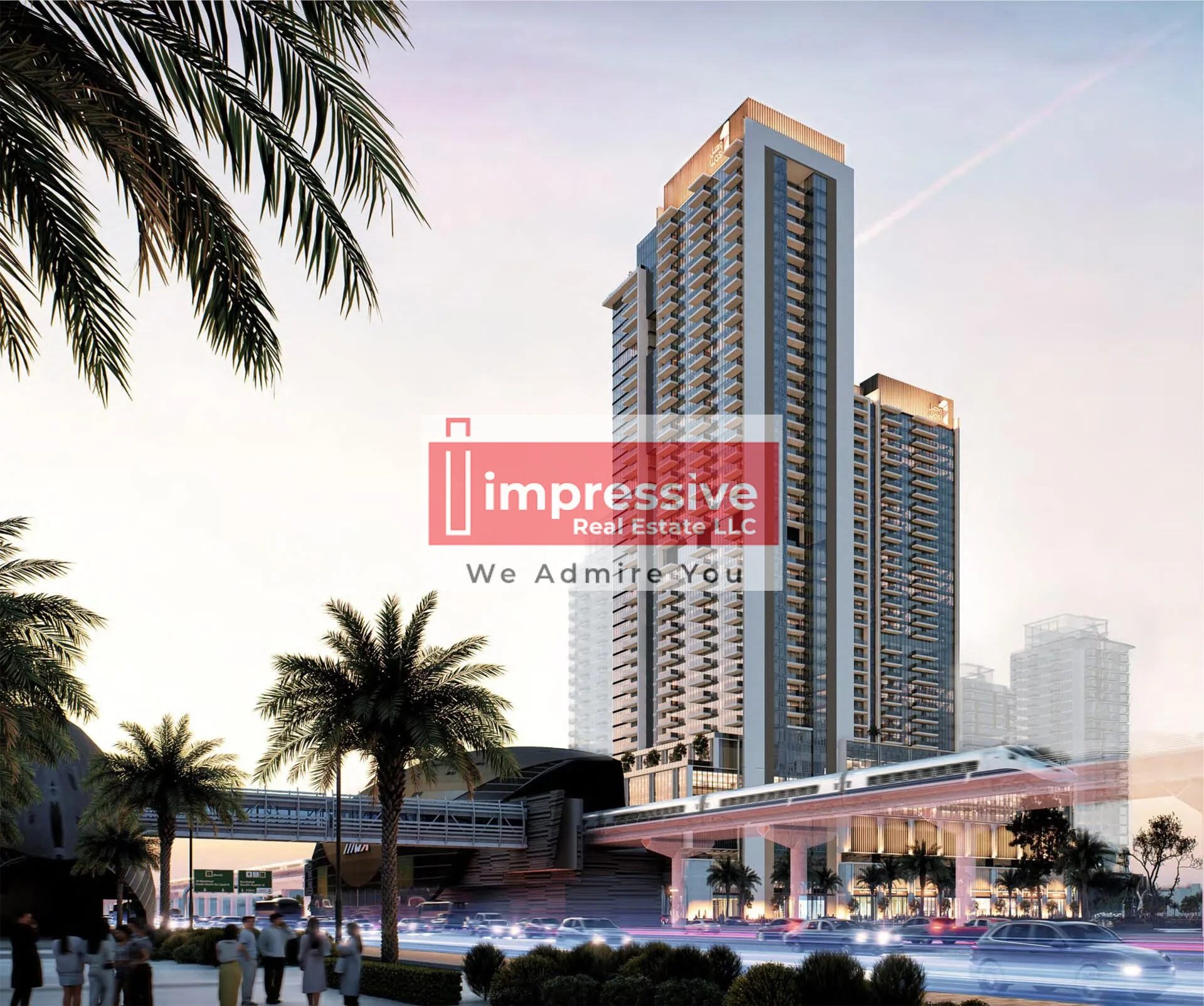 Avenue Park Towers | Apartments | Al Kifaf