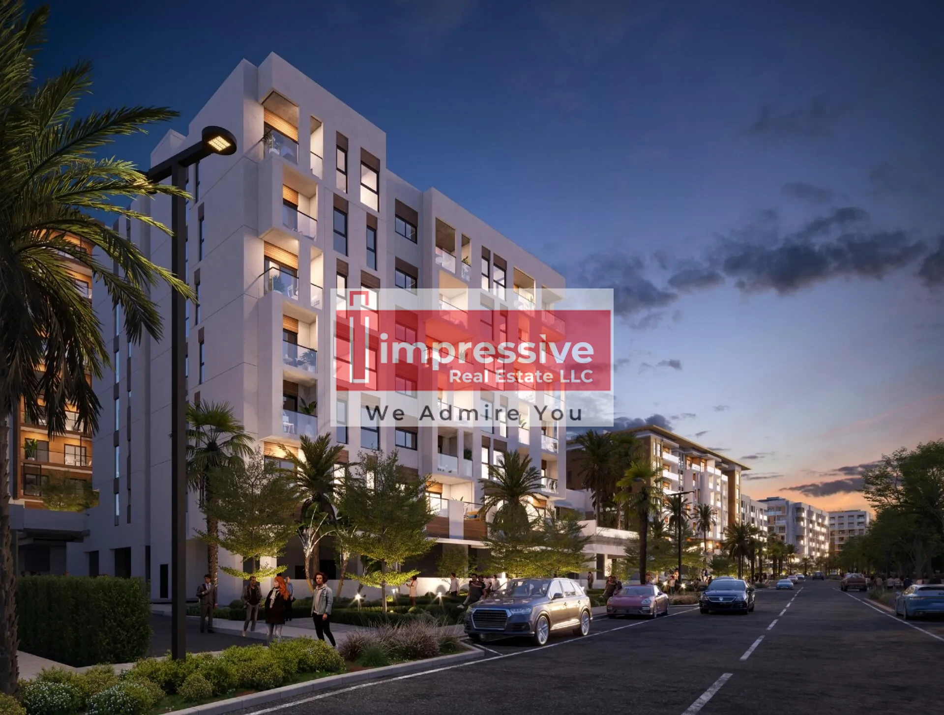 Hillside Residences | Apartments | Wasl Gate