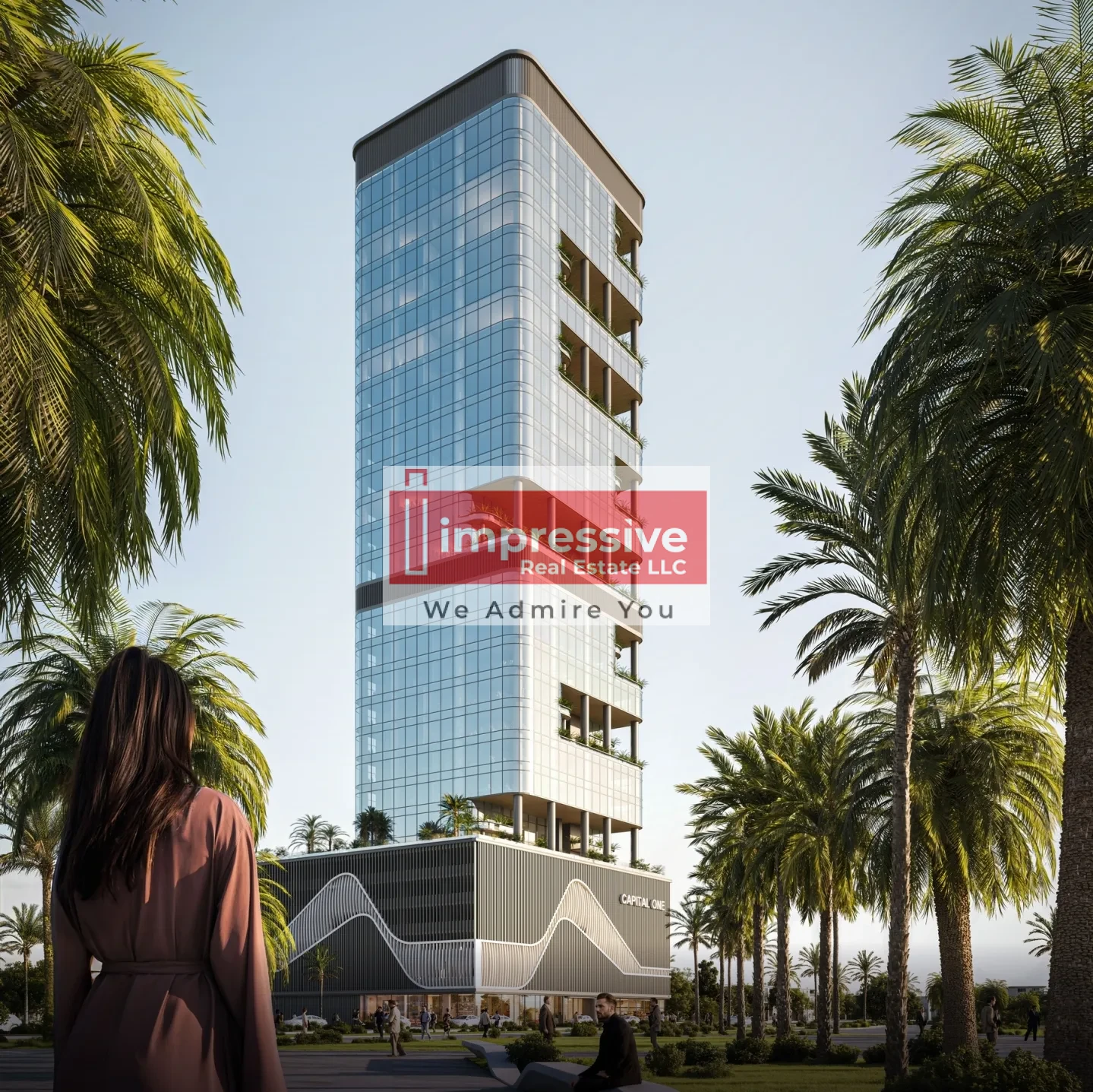 Capital One JVC | Offices | JVC (Jumeirah Village Circle)
