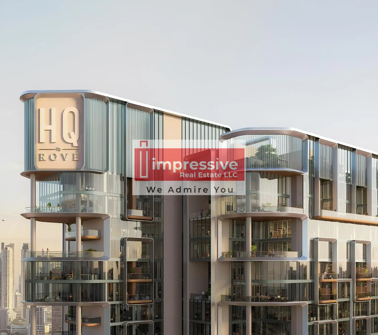 HQ by Rove | Offices | Business Bay