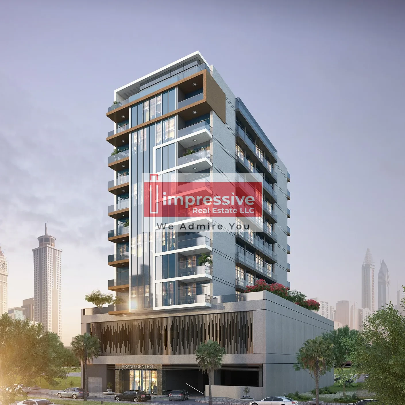 Brand Centro | Apartments | Jumeirah Garden City