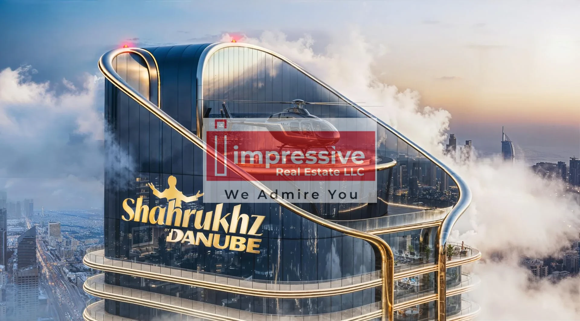 SHAHRUKHZ by Danube | Offices | Al Sufouh