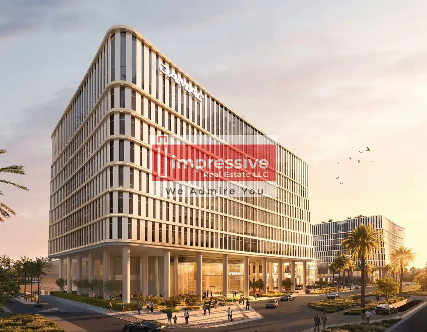 DAMAC Piazza Roma | Offices | Damac Lagoons