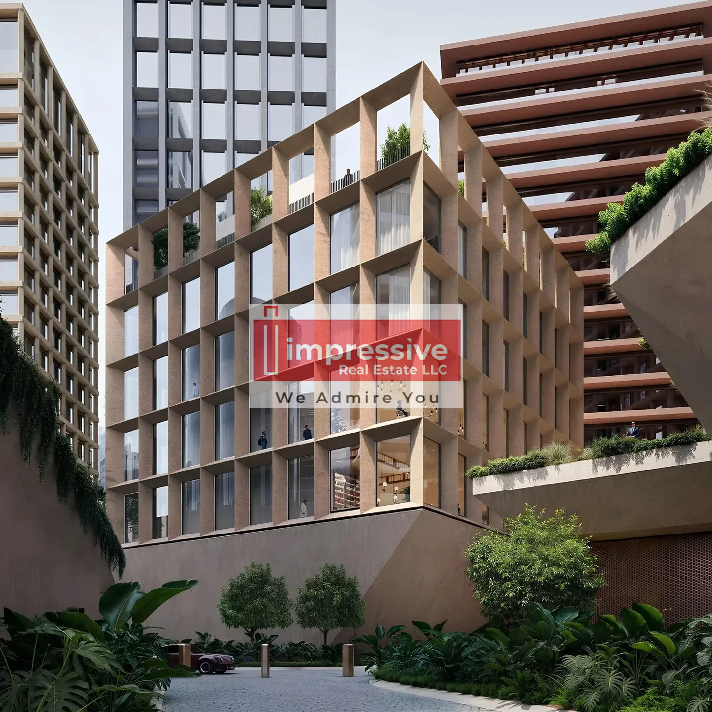 Bearau Lamar Commercial Tower | Offices | Business Bay