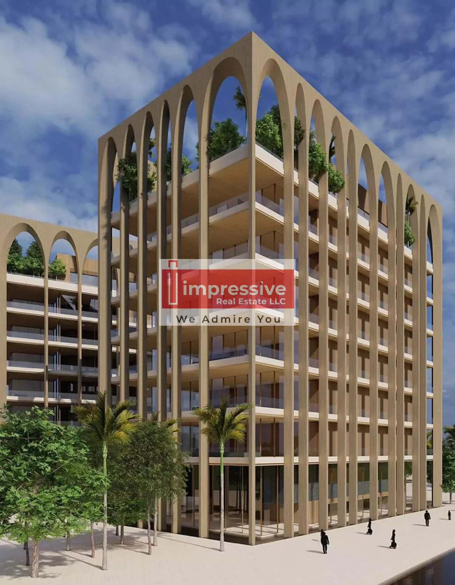 Sea Mirror Residences | Apartments | Jumeirah Second