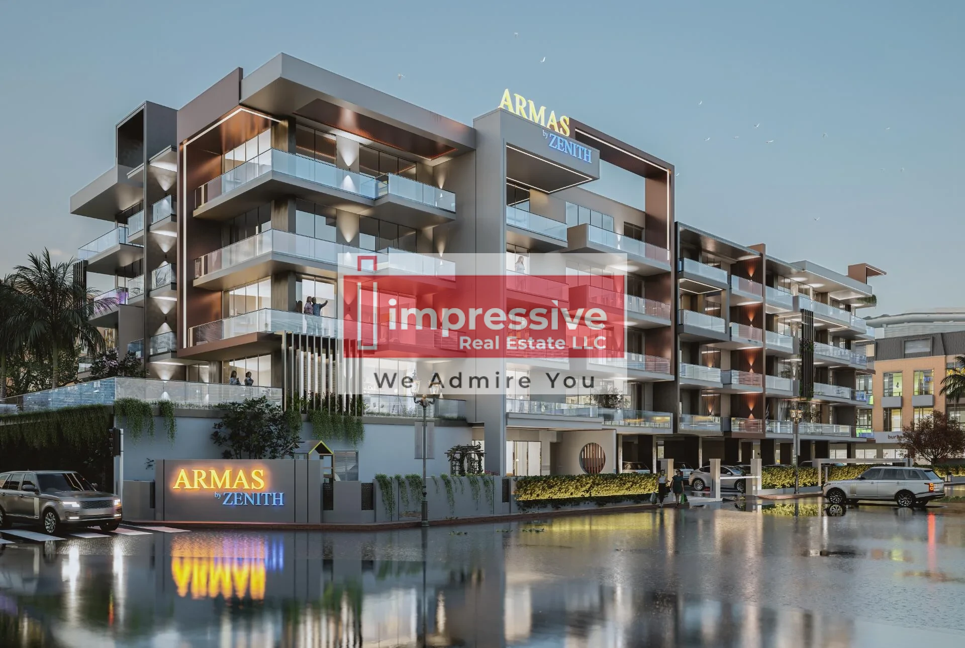 ARMAS By Zenith | Apartments | Dubai South