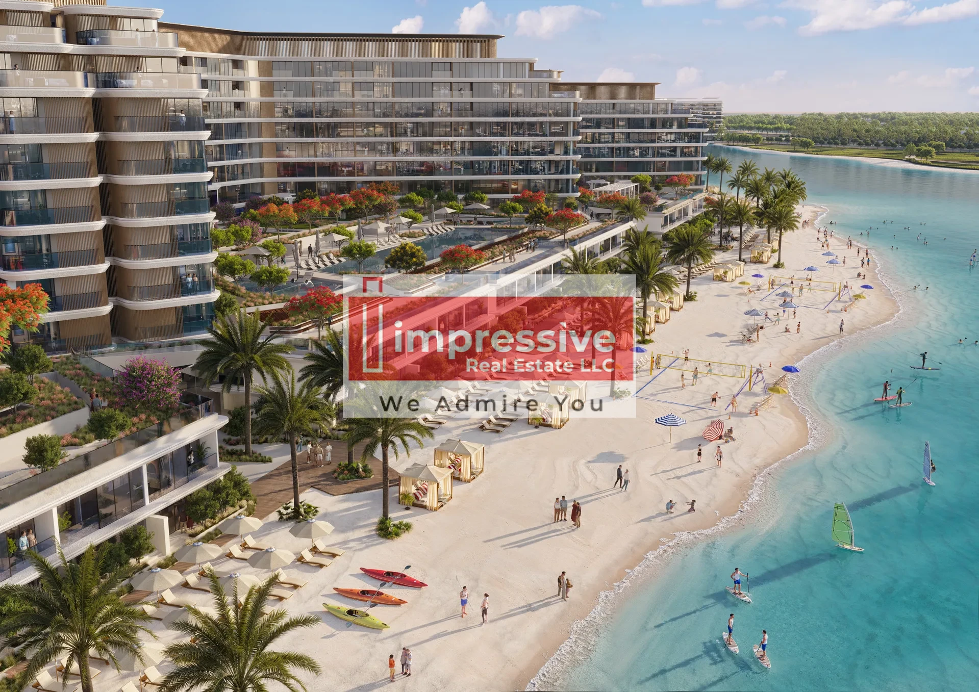 Coraline Beach Residences | Apartments | Siniya Island