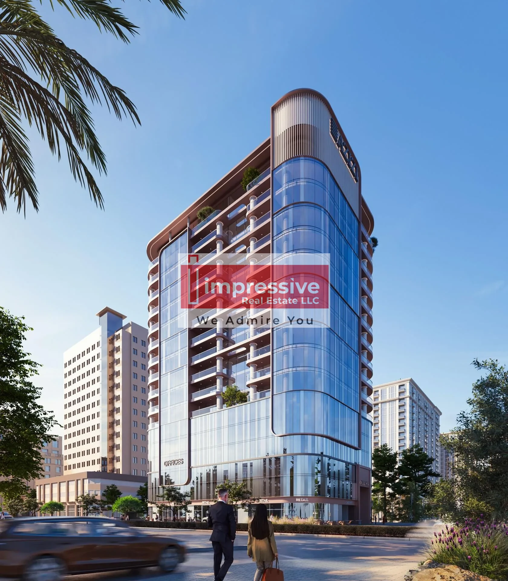 Azizi Emerald | Offices | Dubai Healthcare City