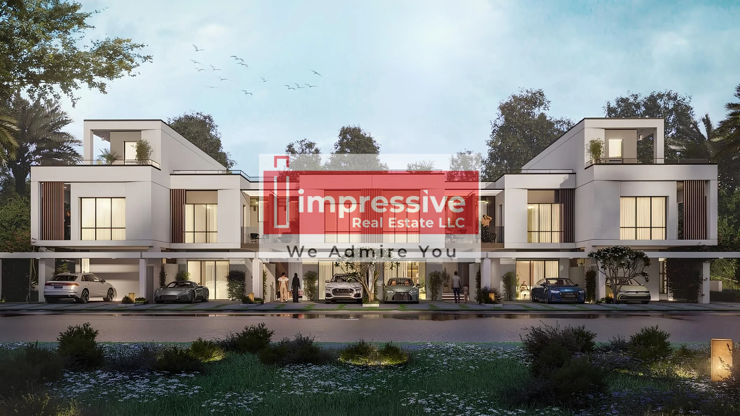 Damac Riverside Olive | Villas | Damac Riverside